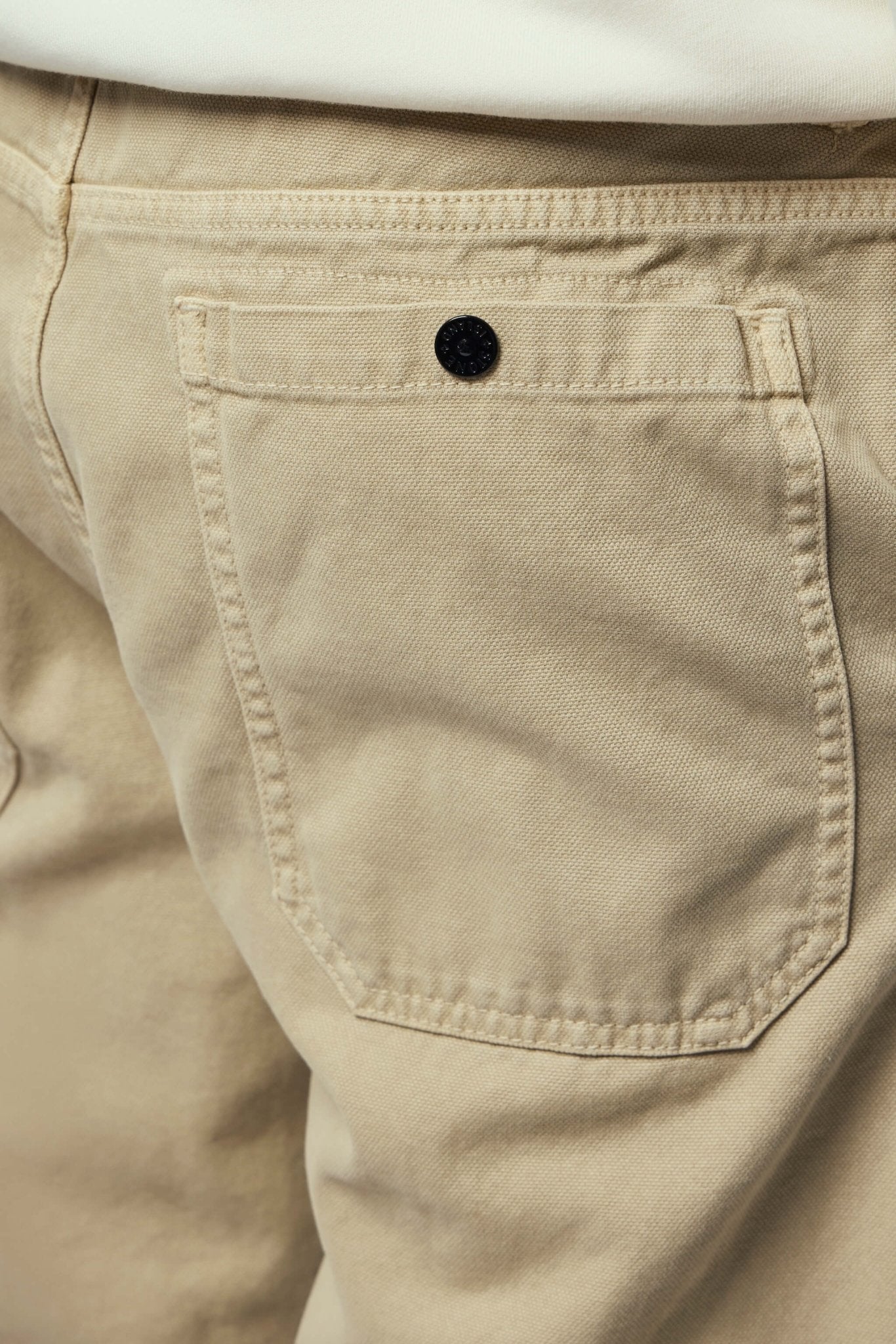 Regular Fit Trousers with Utility Pocket