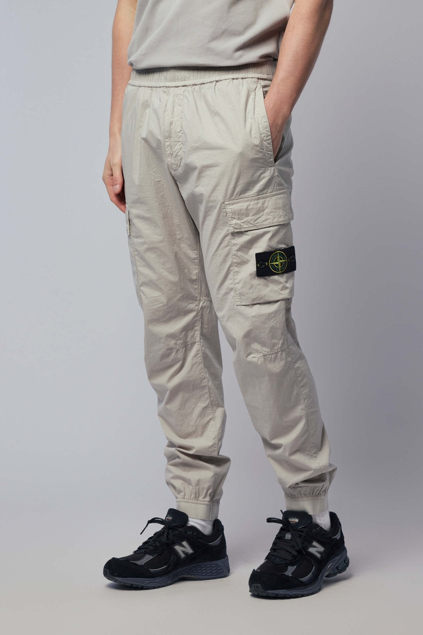 Regular Tapered Fit Cargo Trousers