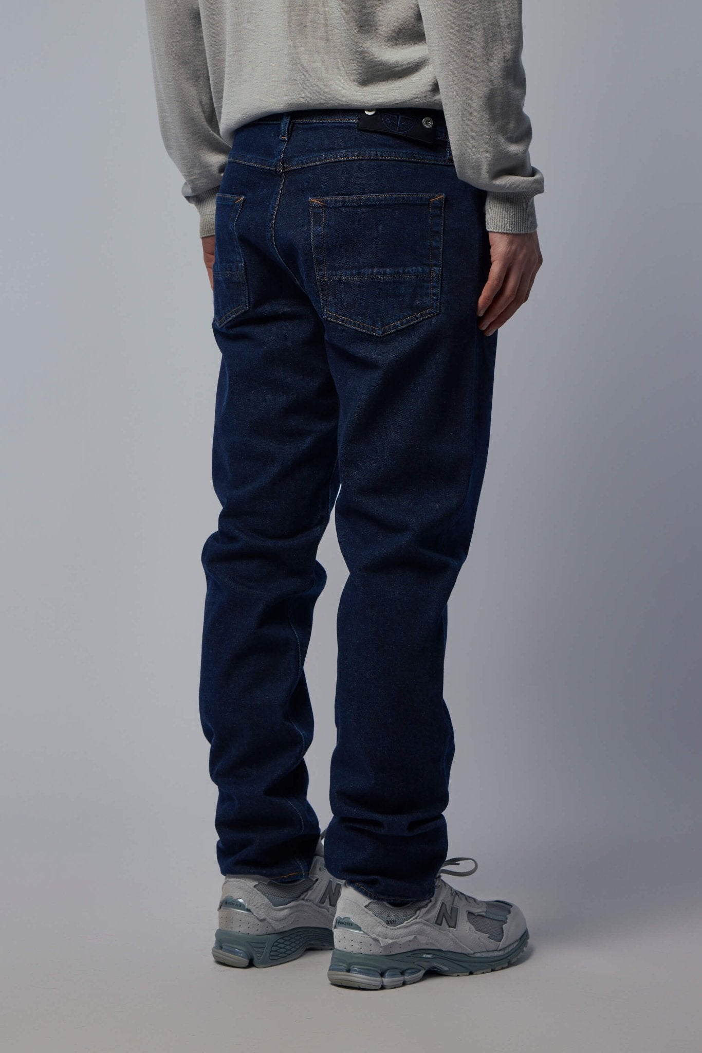 Slim Fit Five Pocket Jeans
