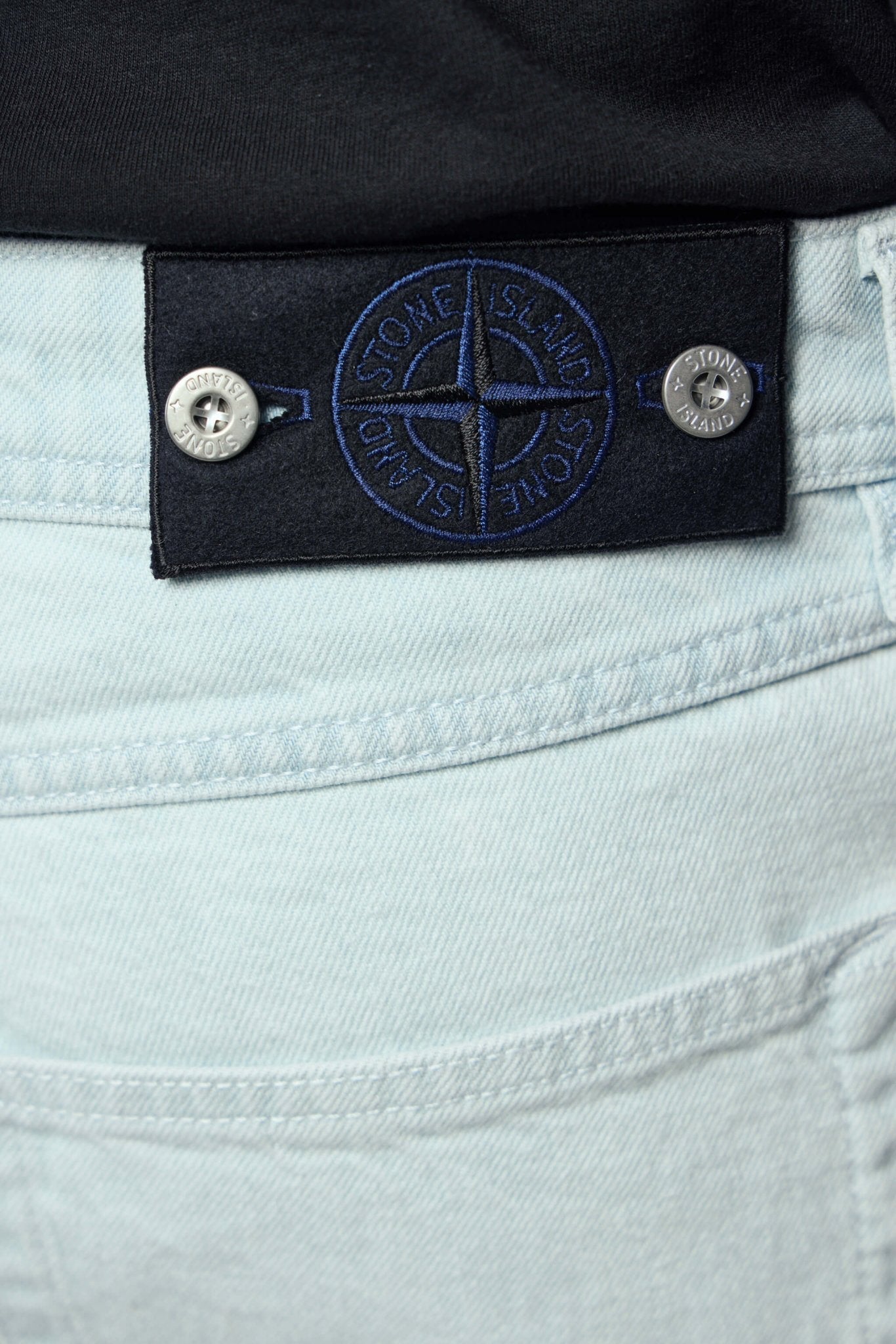 Loose Fit Five Pocket Jeans