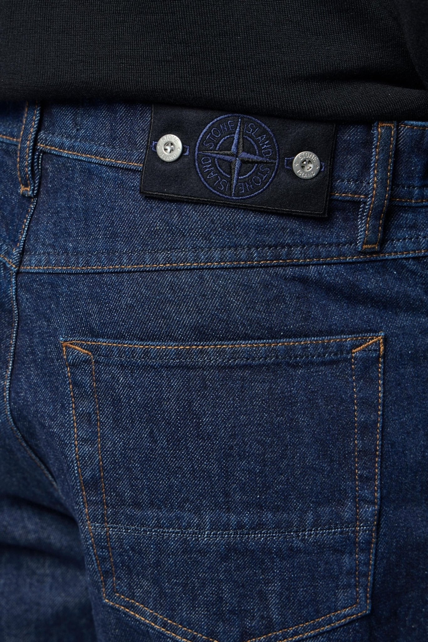 Loose Fit Five-pocket Jeans