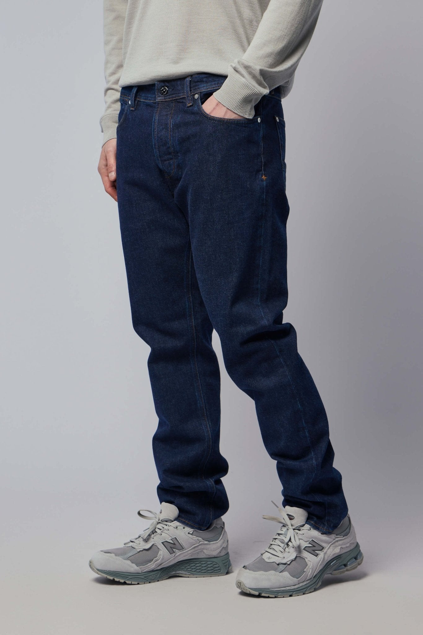 Slim Fit Five Pocket Jeans