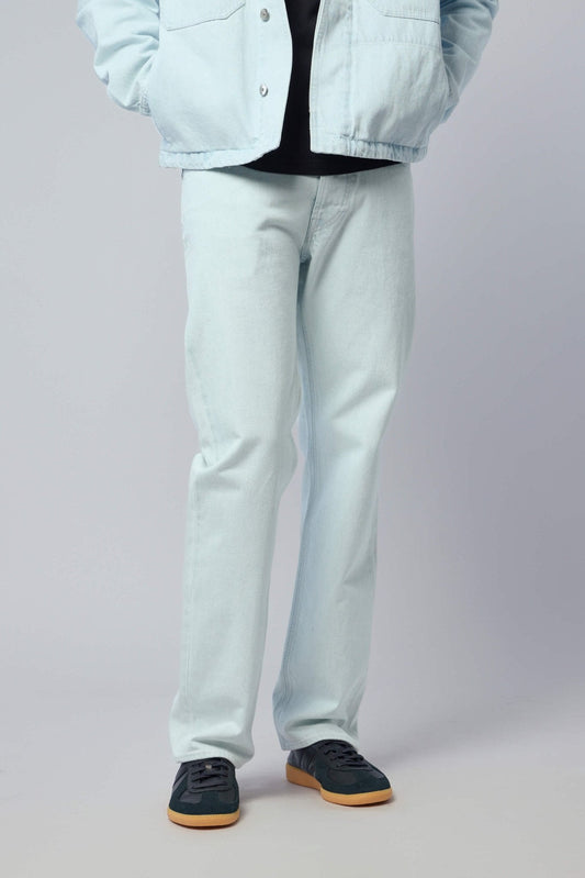 Loose Fit Five Pocket Jeans