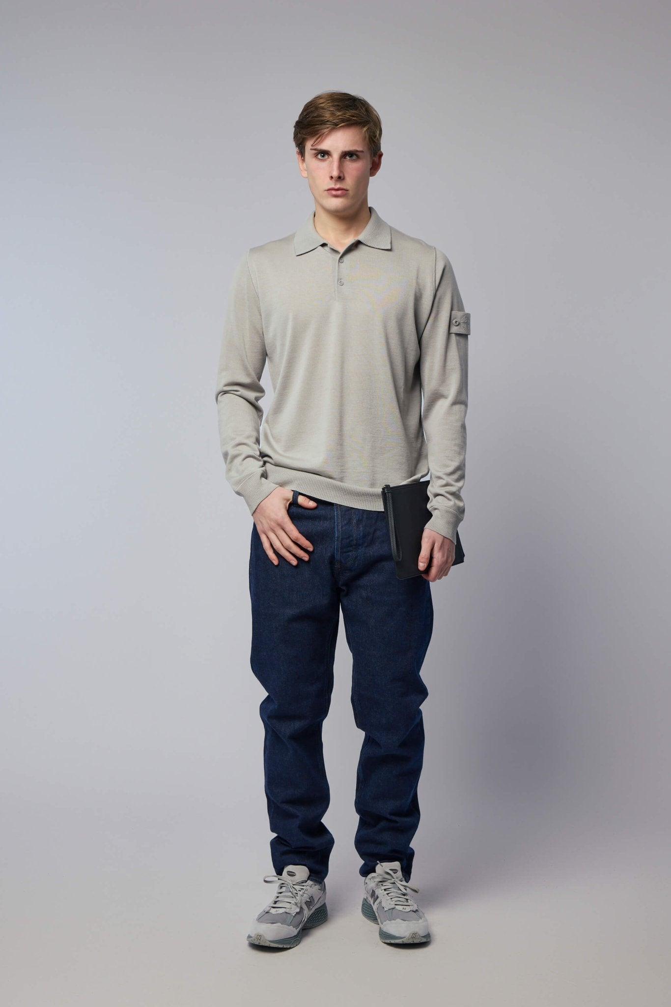 Slim Fit Five Pocket Jeans