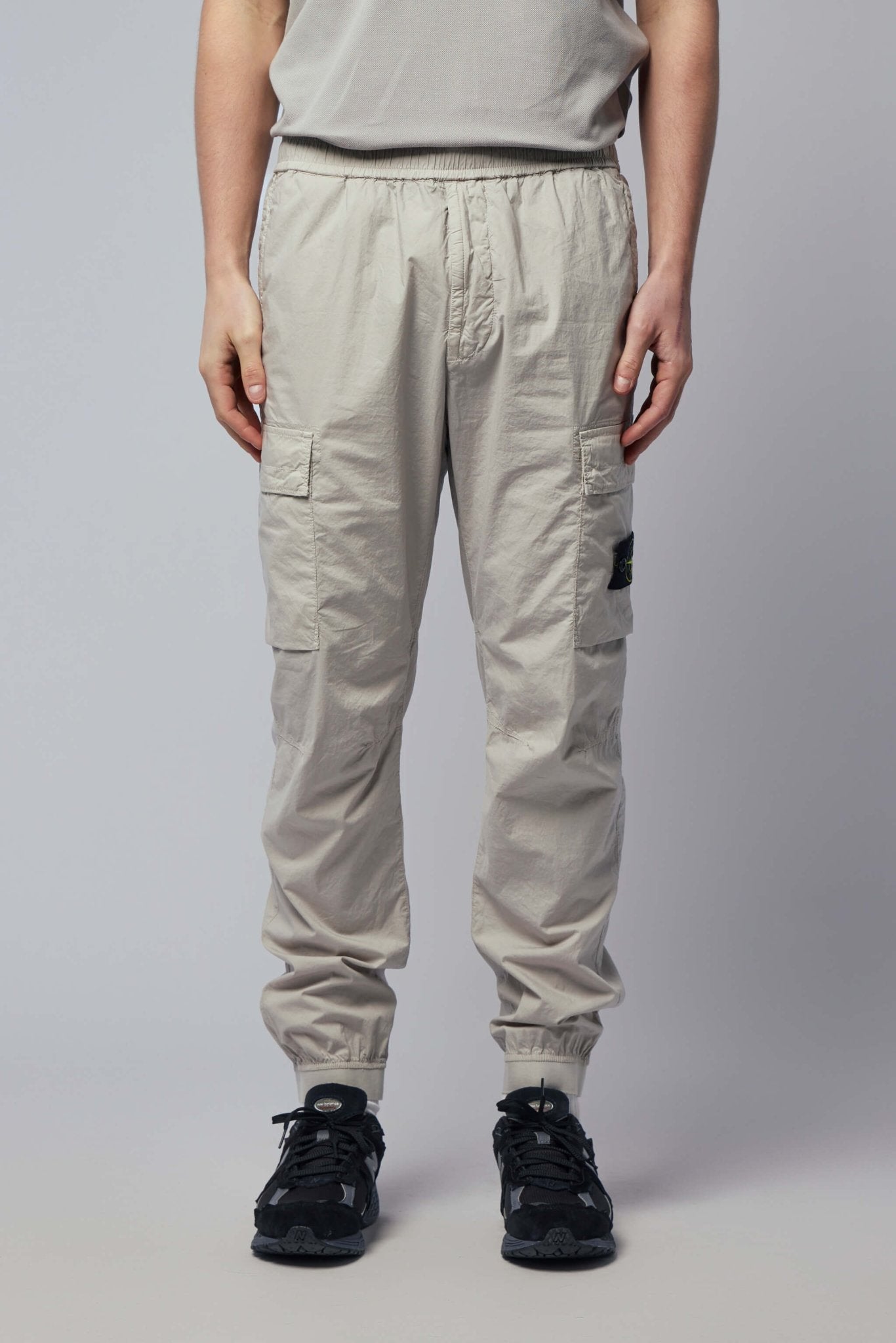 Regular Tapered Fit Cargo Trousers