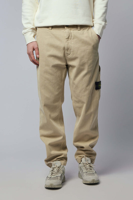 Regular Fit Trousers with Utility Pocket