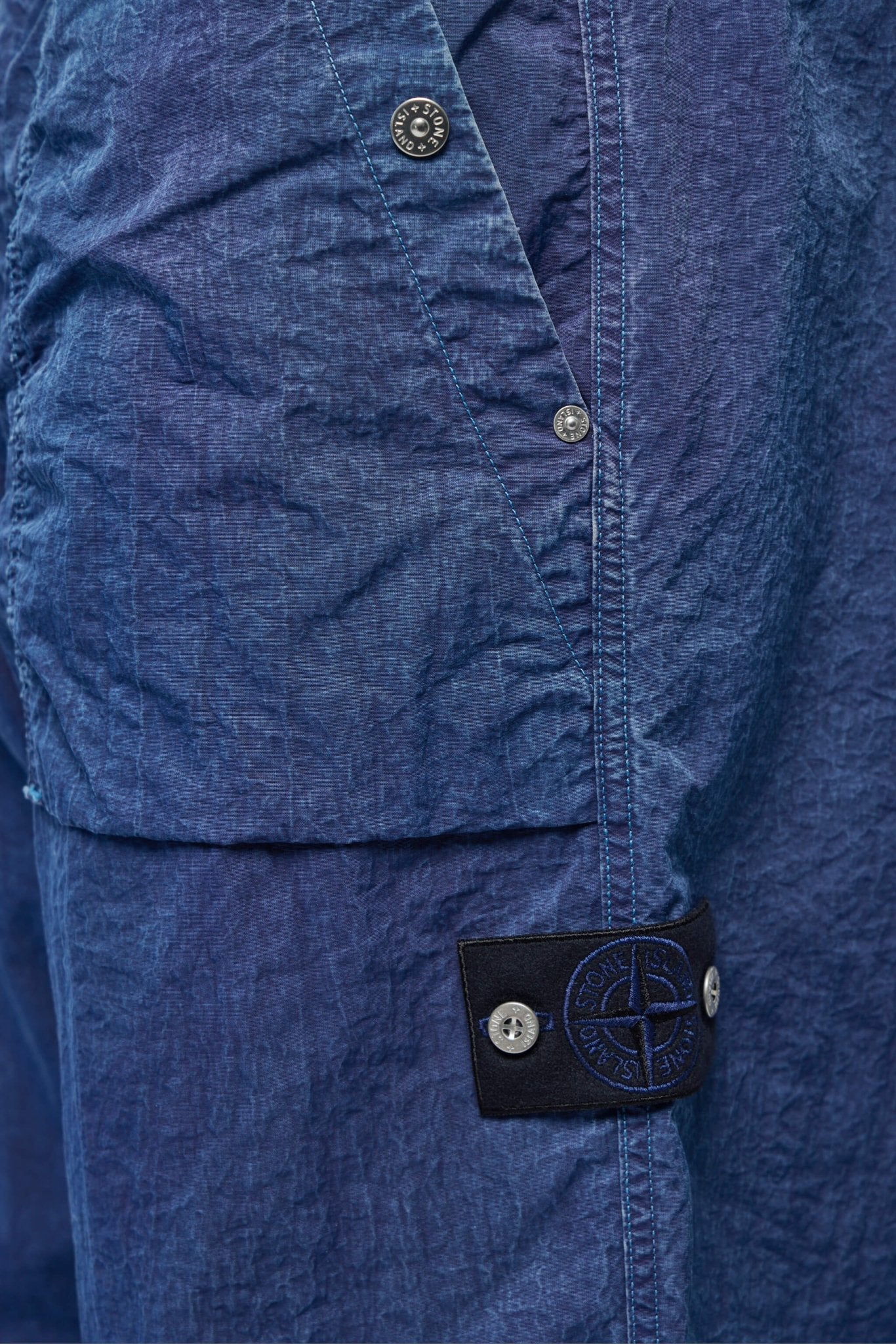 Loose-fit Fatigue Trousers with Pockets