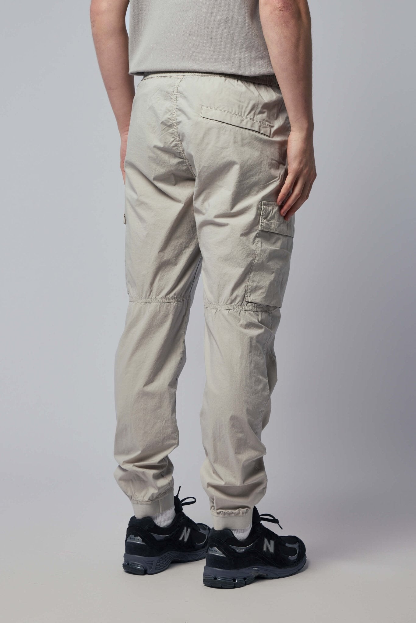 Regular Tapered Fit Cargo Trousers