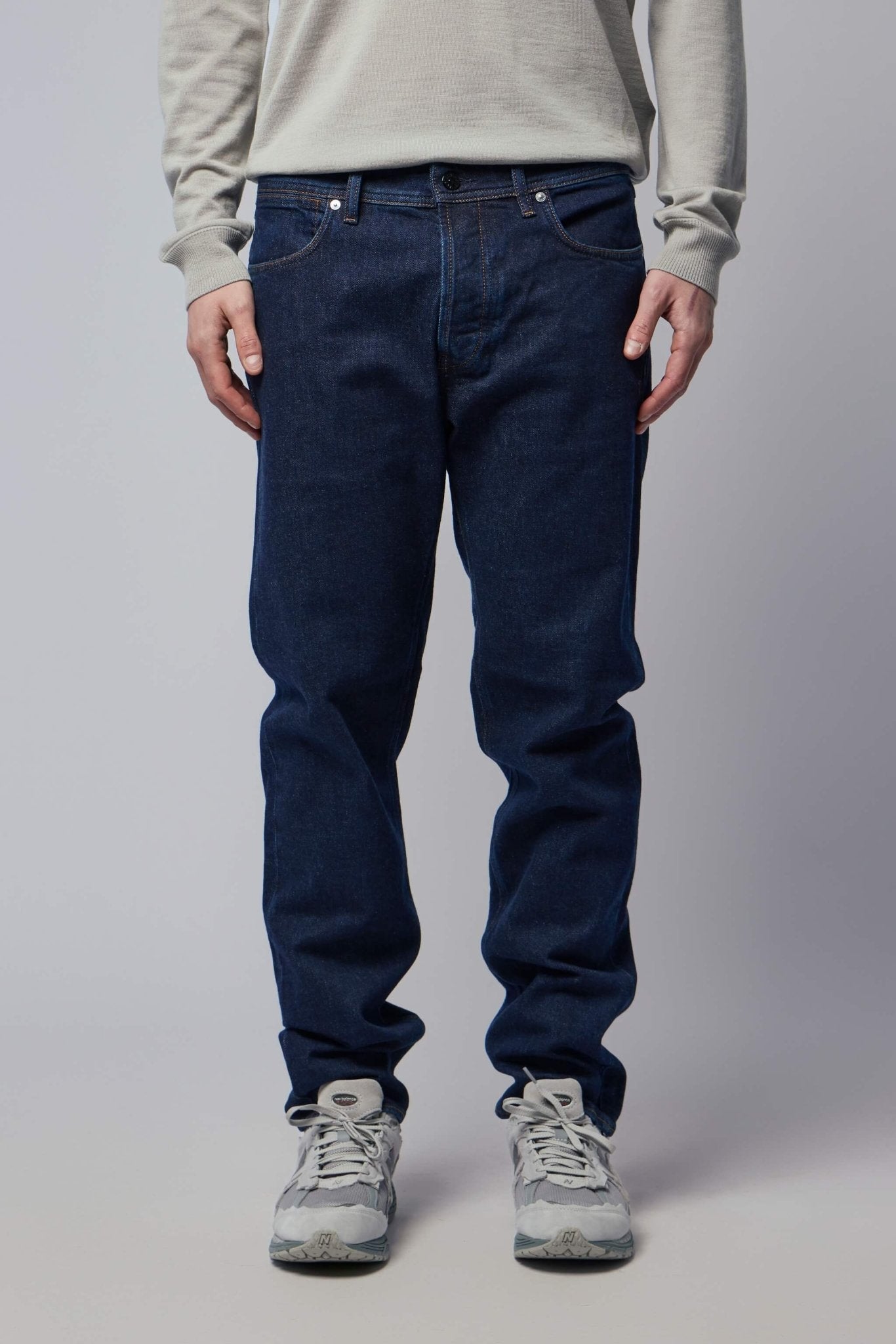Slim Fit Five Pocket Jeans