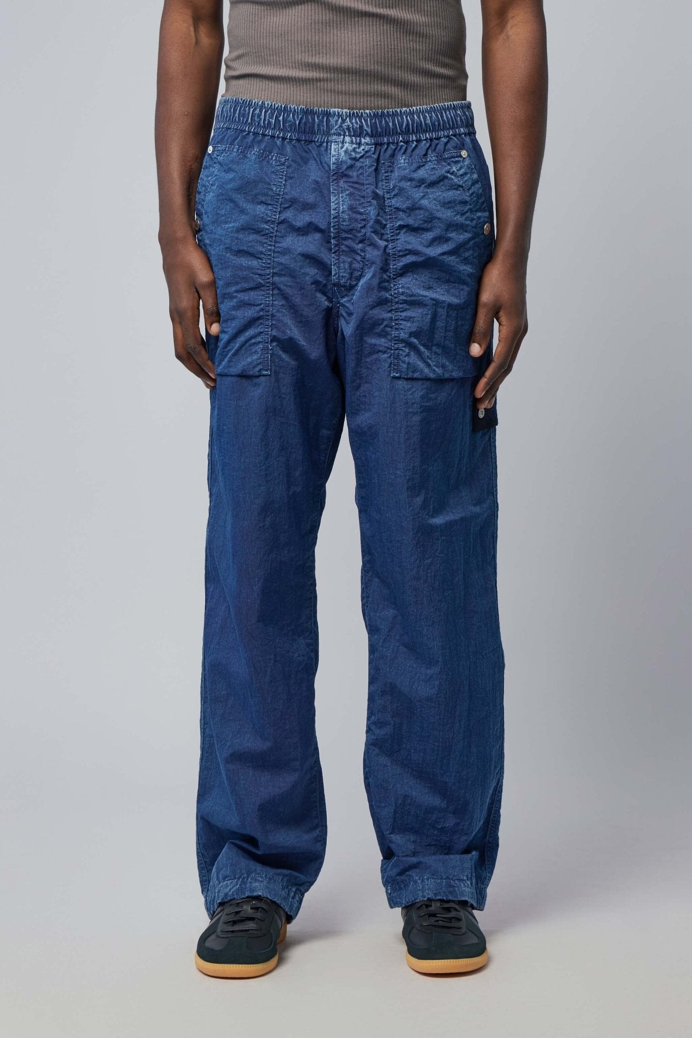Loose-fit Fatigue Trousers with Pockets