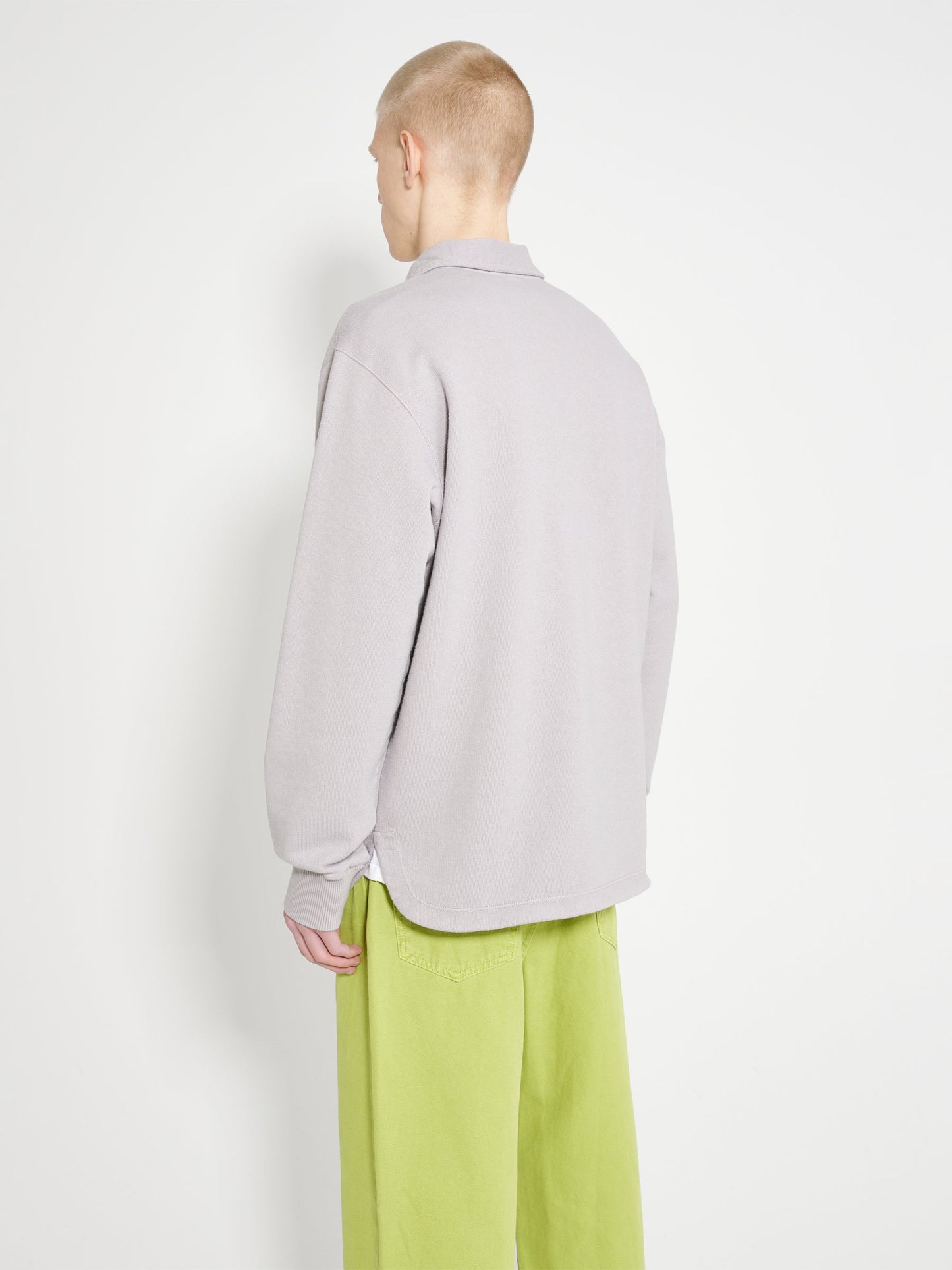 Stone Island Half Zip Knit Dust