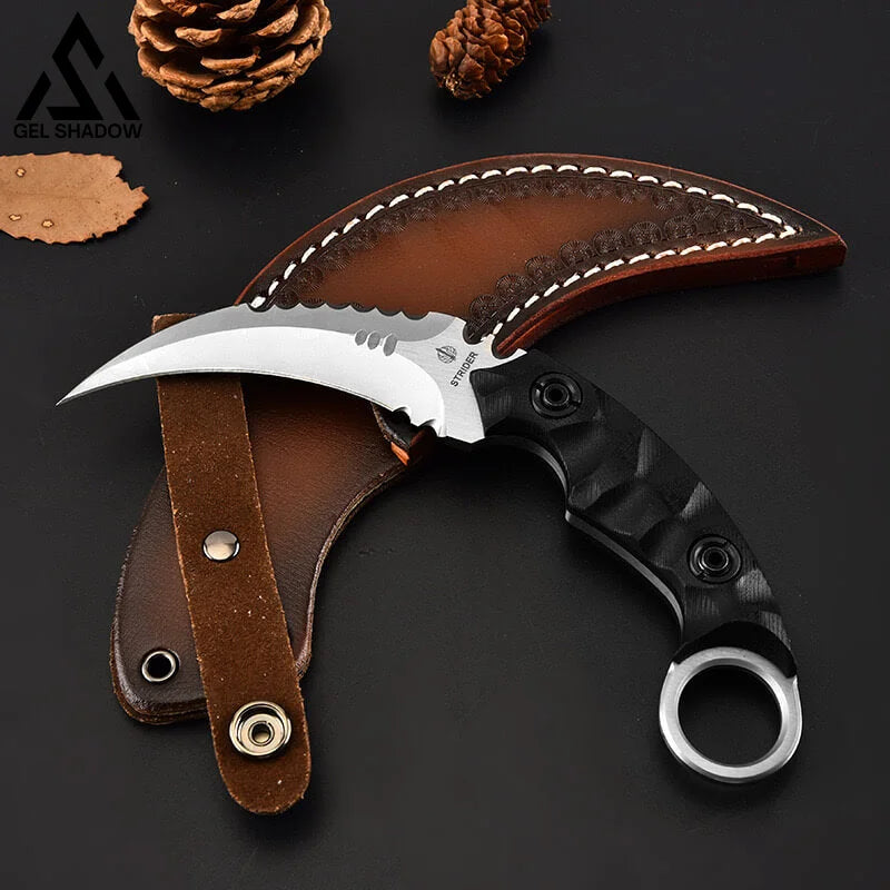 STRIDER Shadow Knife Sharp Knife D2 Steel-GS126