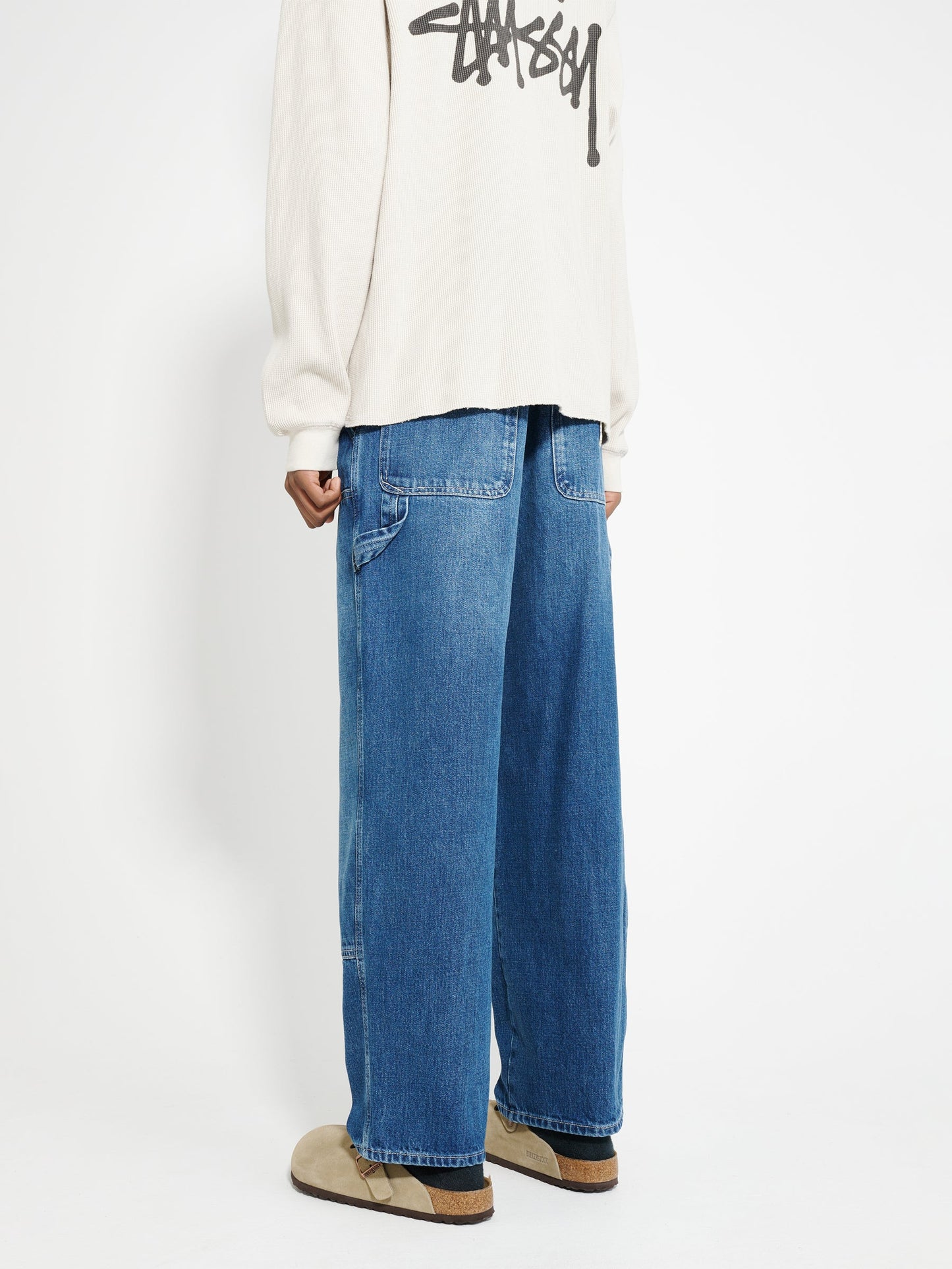 Stüssy Work Pant Denim Washed Blue