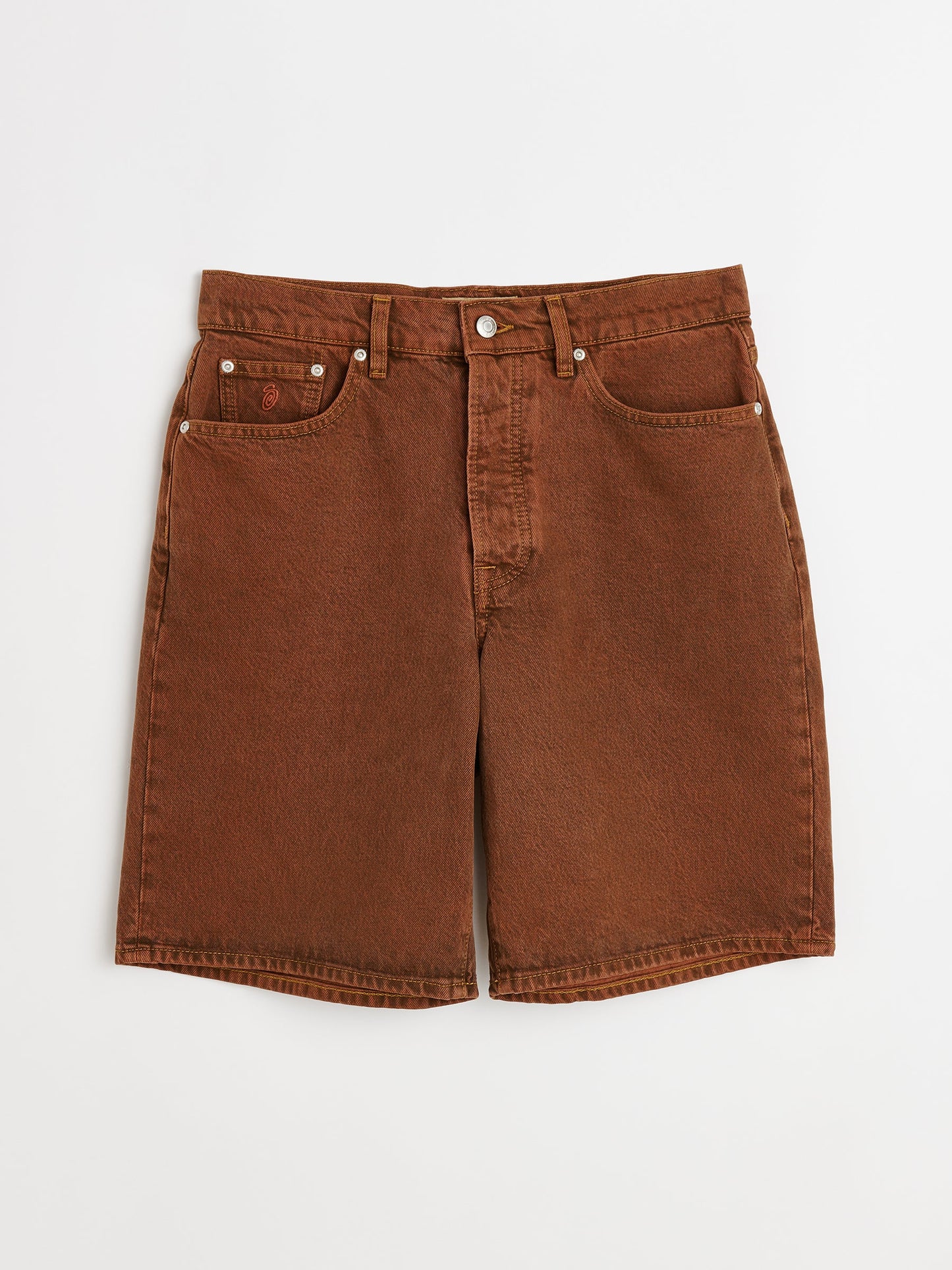 Stüssy Big Ol Shorts Denim Clay