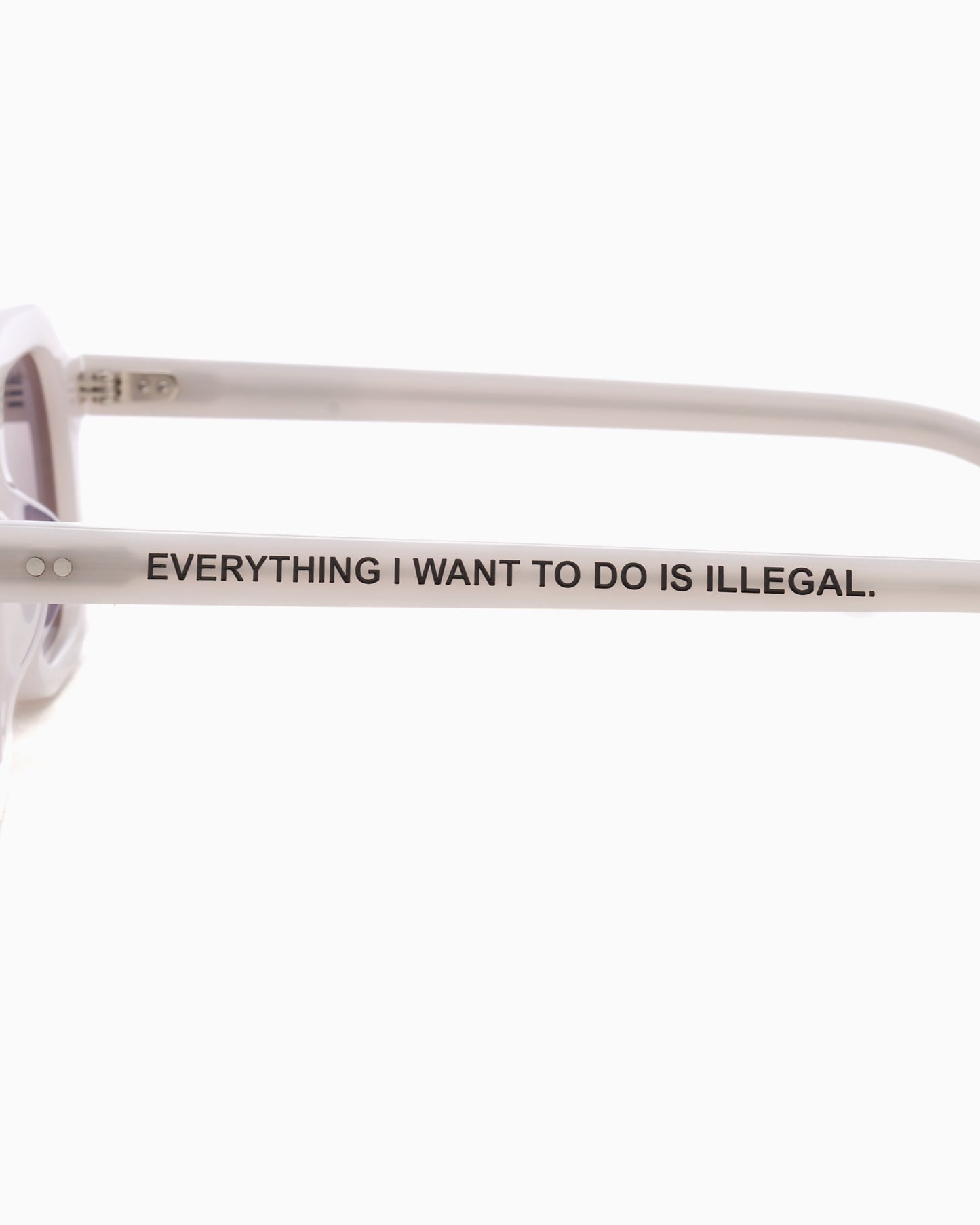 Gafas de sol Pleasures Era Unisex Sunglasses para hombre