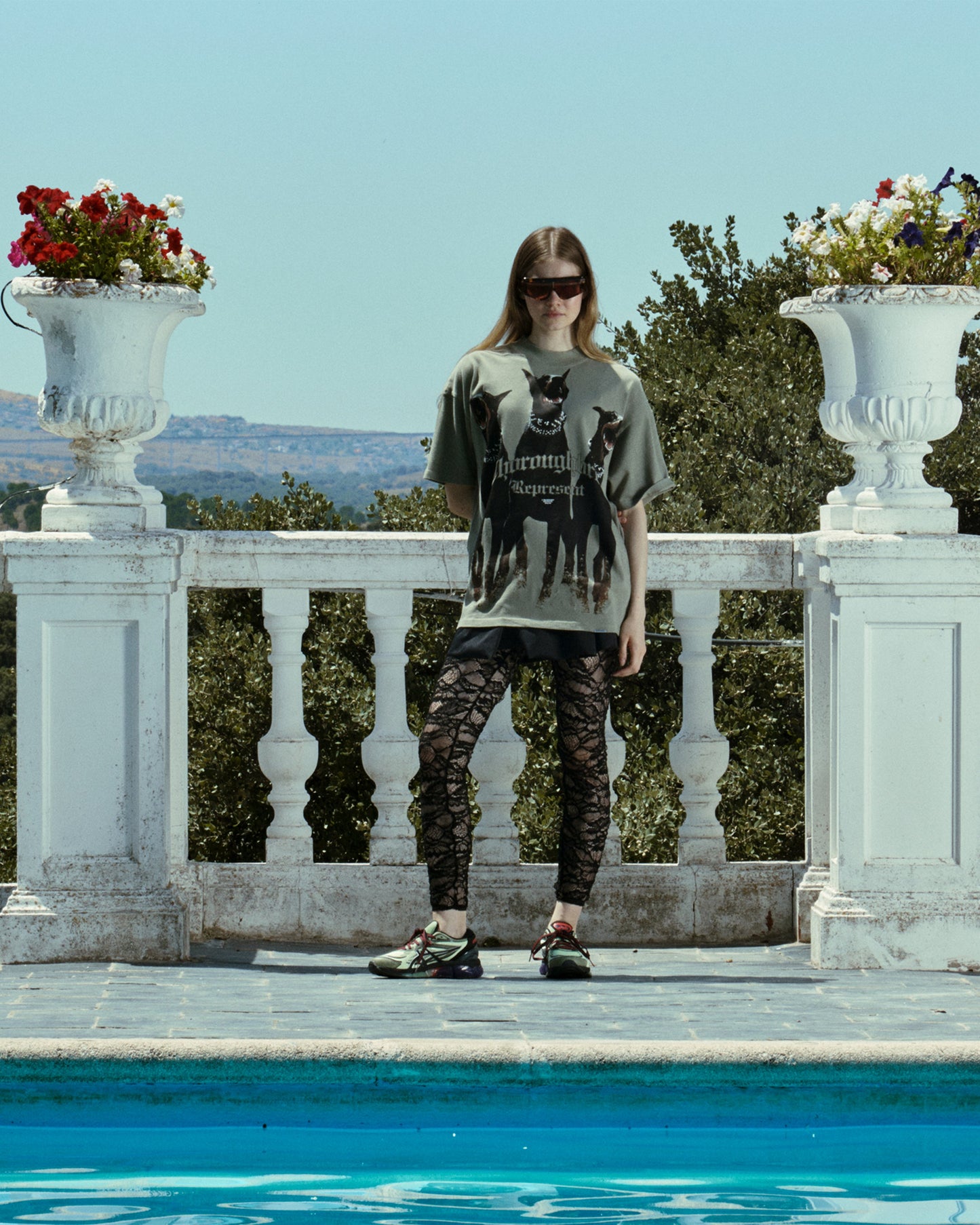 Gafas de sol Super By Retrosuperfuture Retrosuperfuture x Aries Zed Unisex Sunglasses Unisex