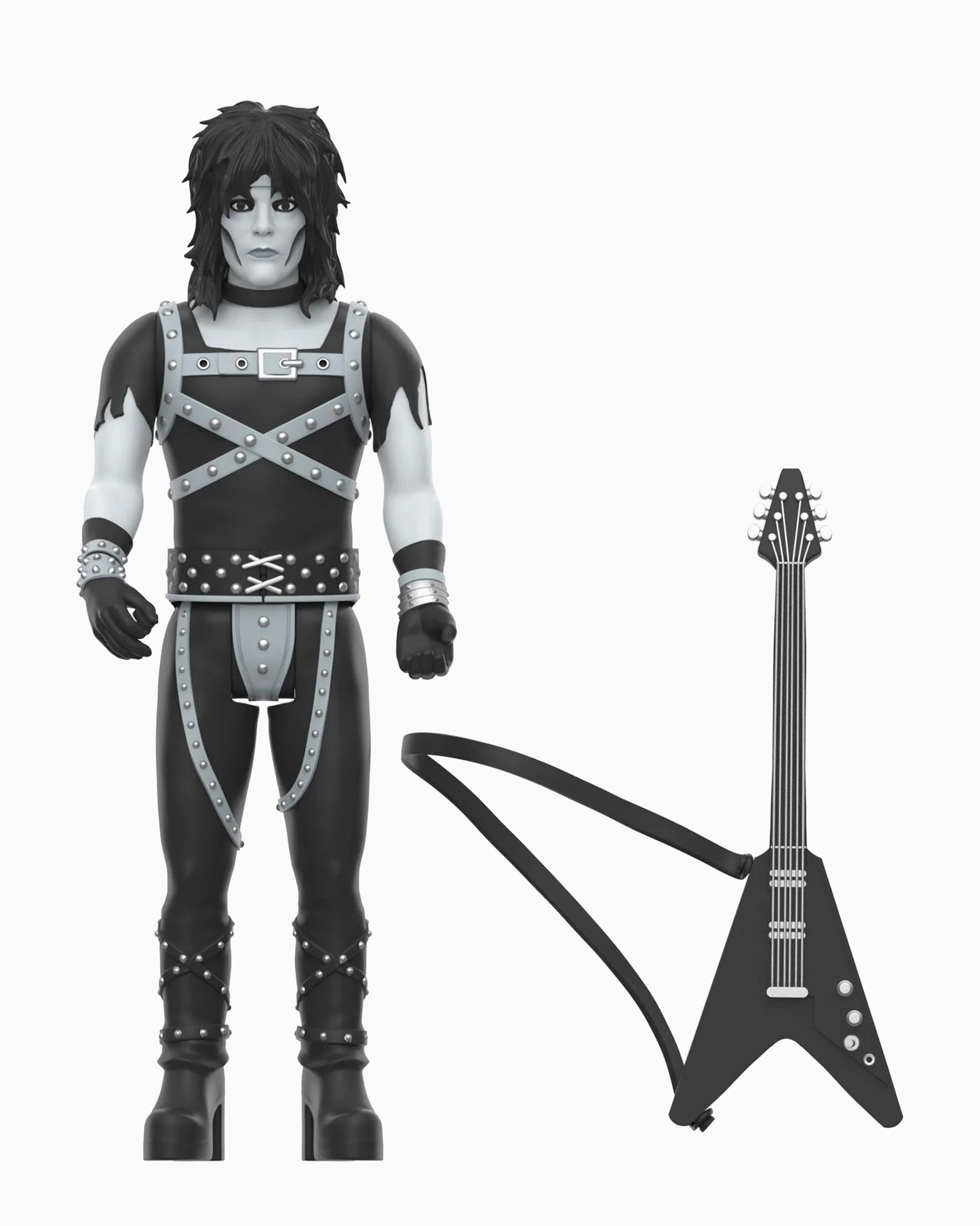 Super7 ReAction Figure Motley Crue Mick Mars Shout At The Devil