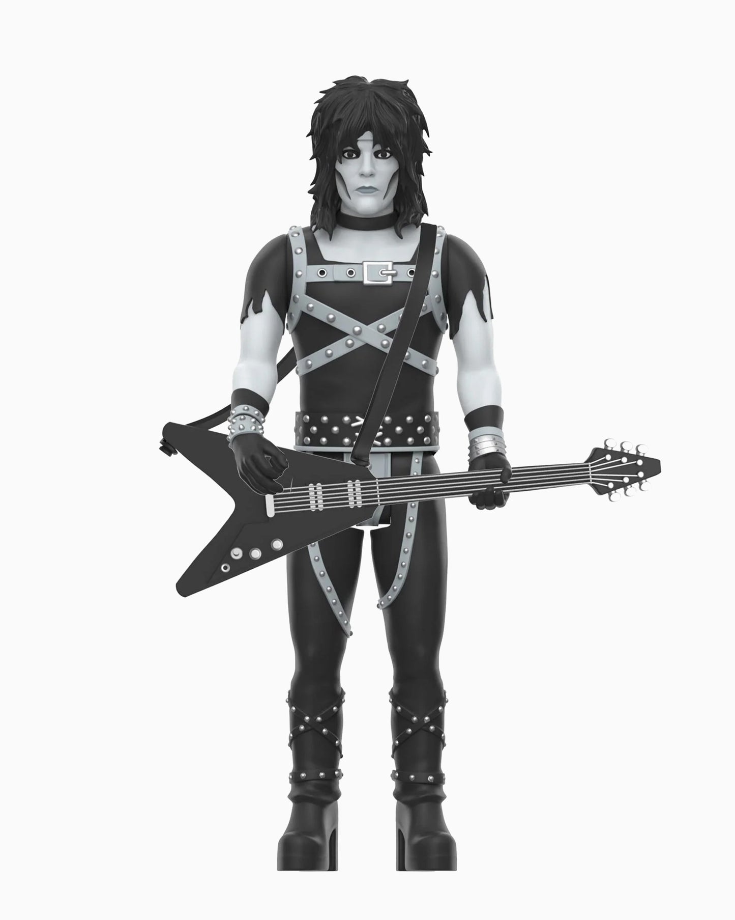 Super7 ReAction Figure Motley Crue Mick Mars Shout At The Devil