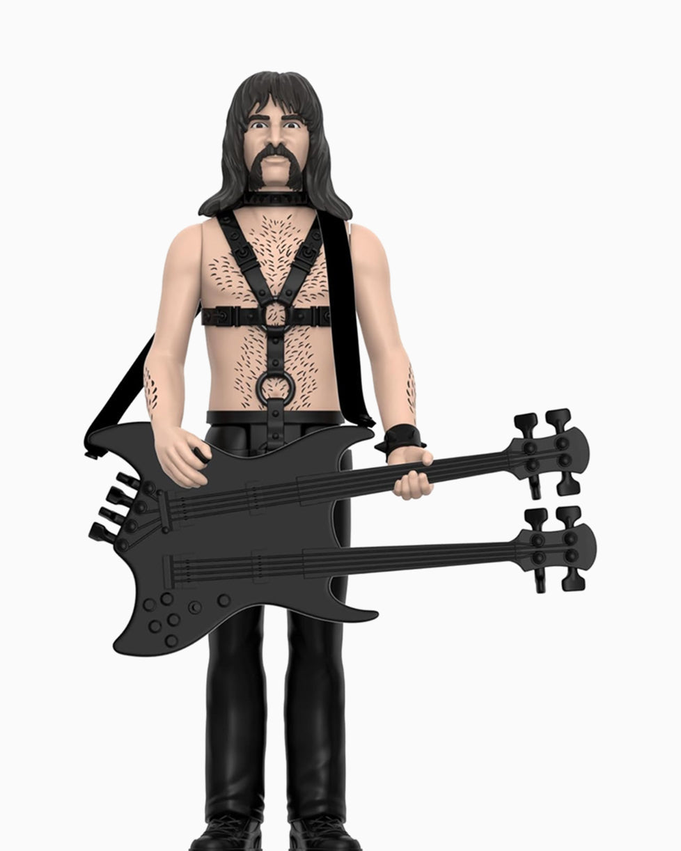 Super7 ReAction Figures Derek Smalls (None More Black) Spinal Tap