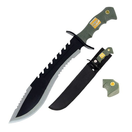 Fire and Steel - Survival Machete (Battle Ready)