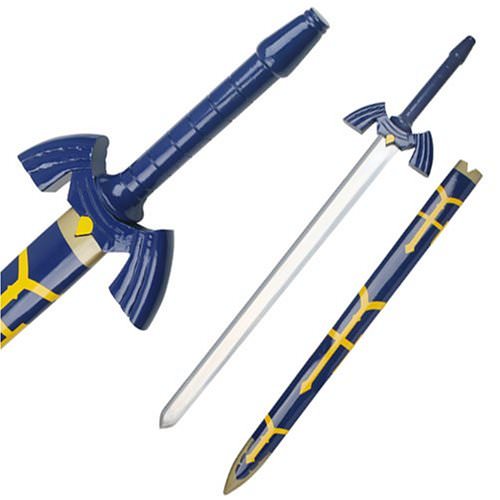 Twilight Princess Link Master Fantasy Blue Hero's Sword