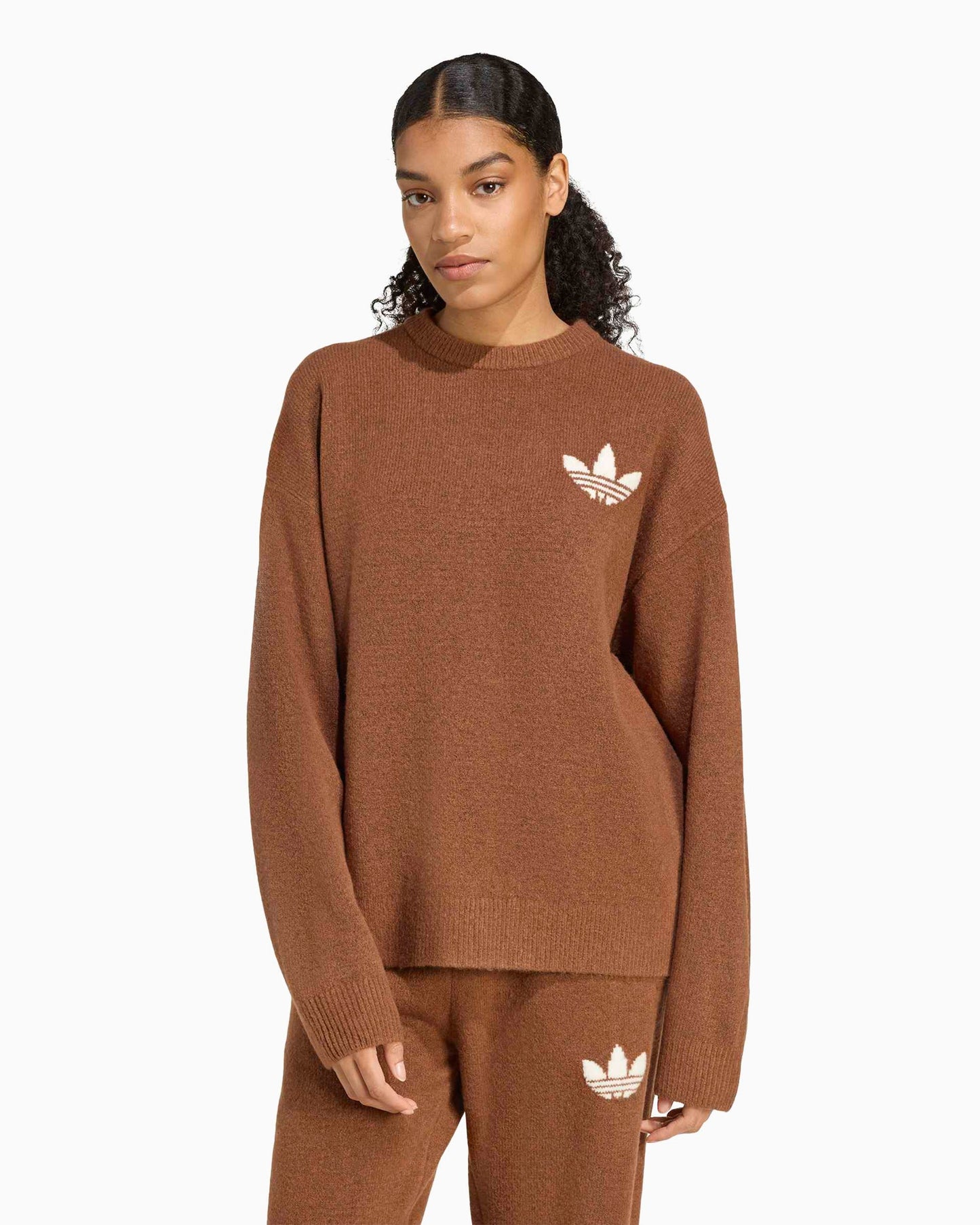 Jersey con logo Relaxed adidas Originals Athletic Department para mujer
