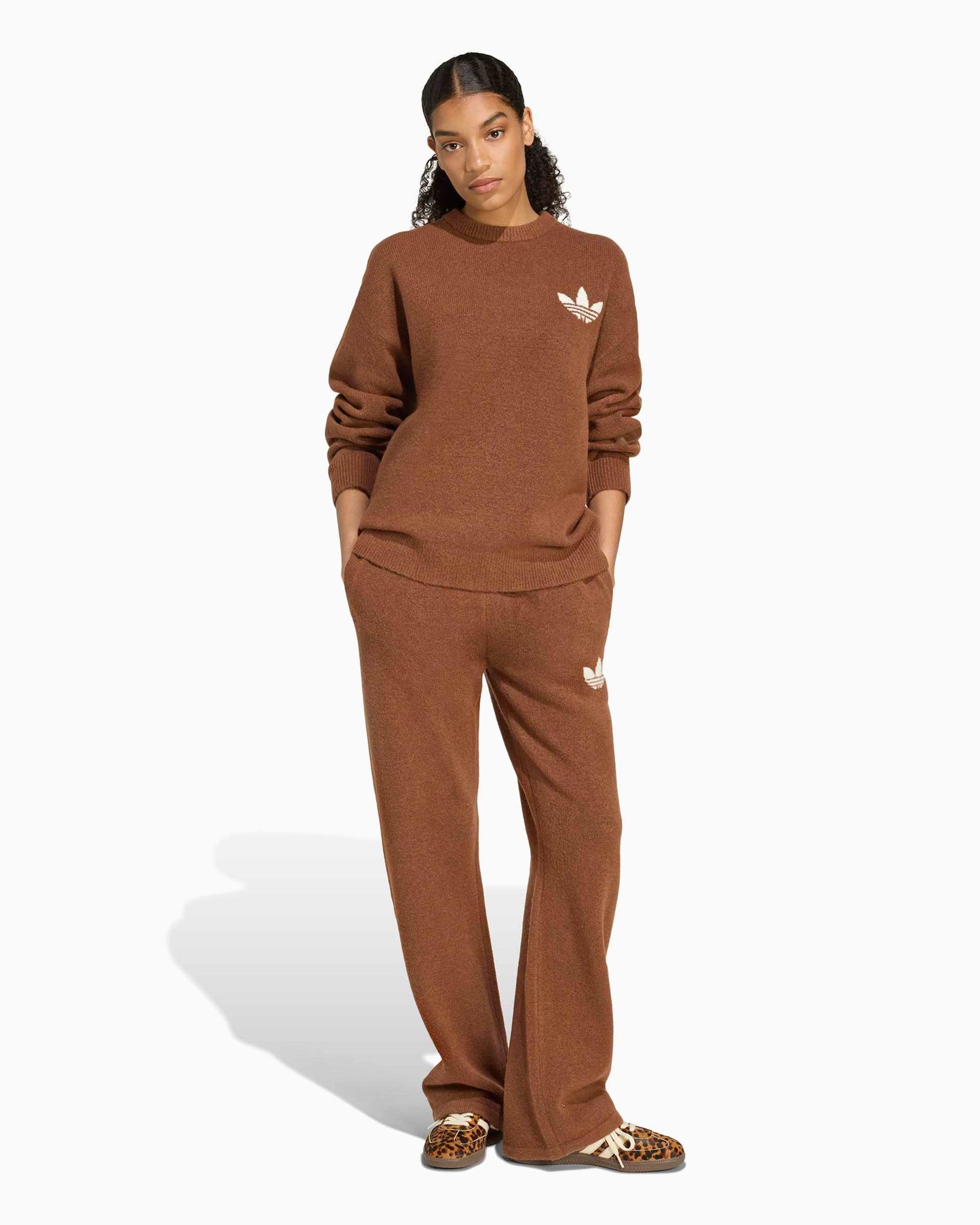 Jersey con logo Relaxed adidas Originals Athletic Department para mujer
