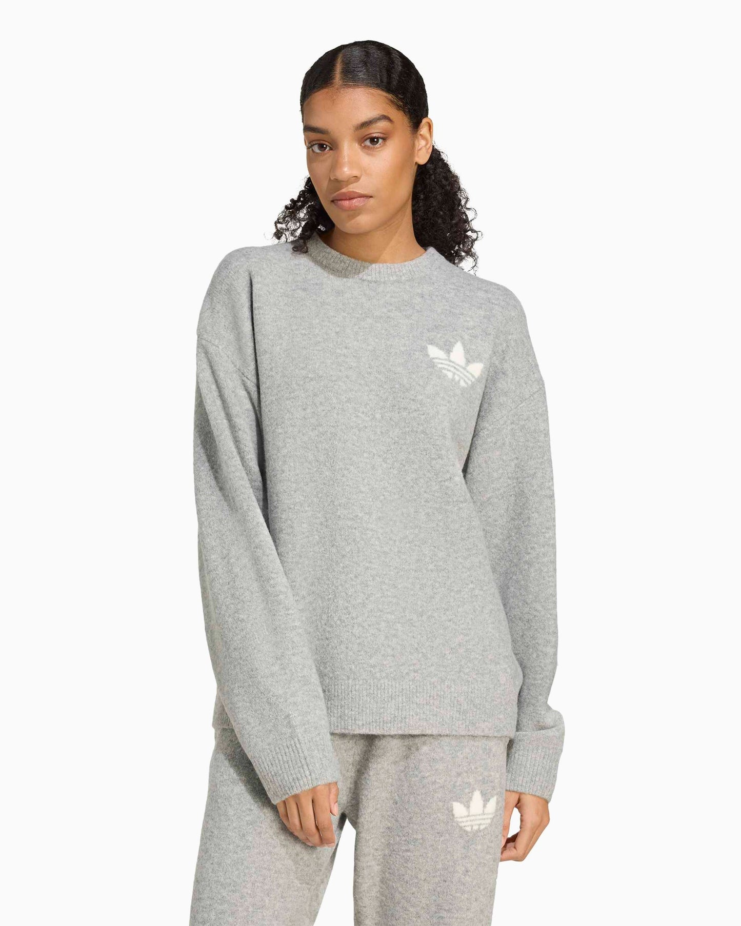 Jersey con logo Relaxed adidas Originals Athletic Department para mujer
