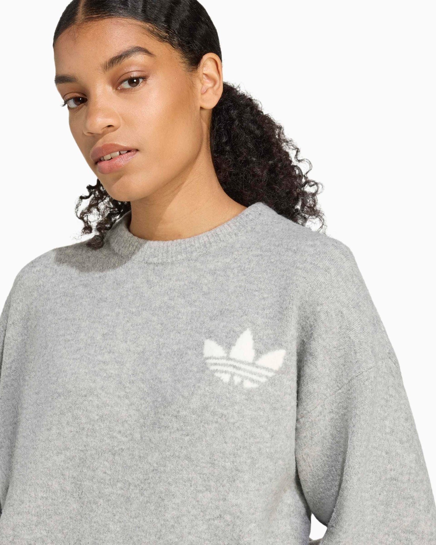 Jersey con logo Relaxed adidas Originals Athletic Department para mujer