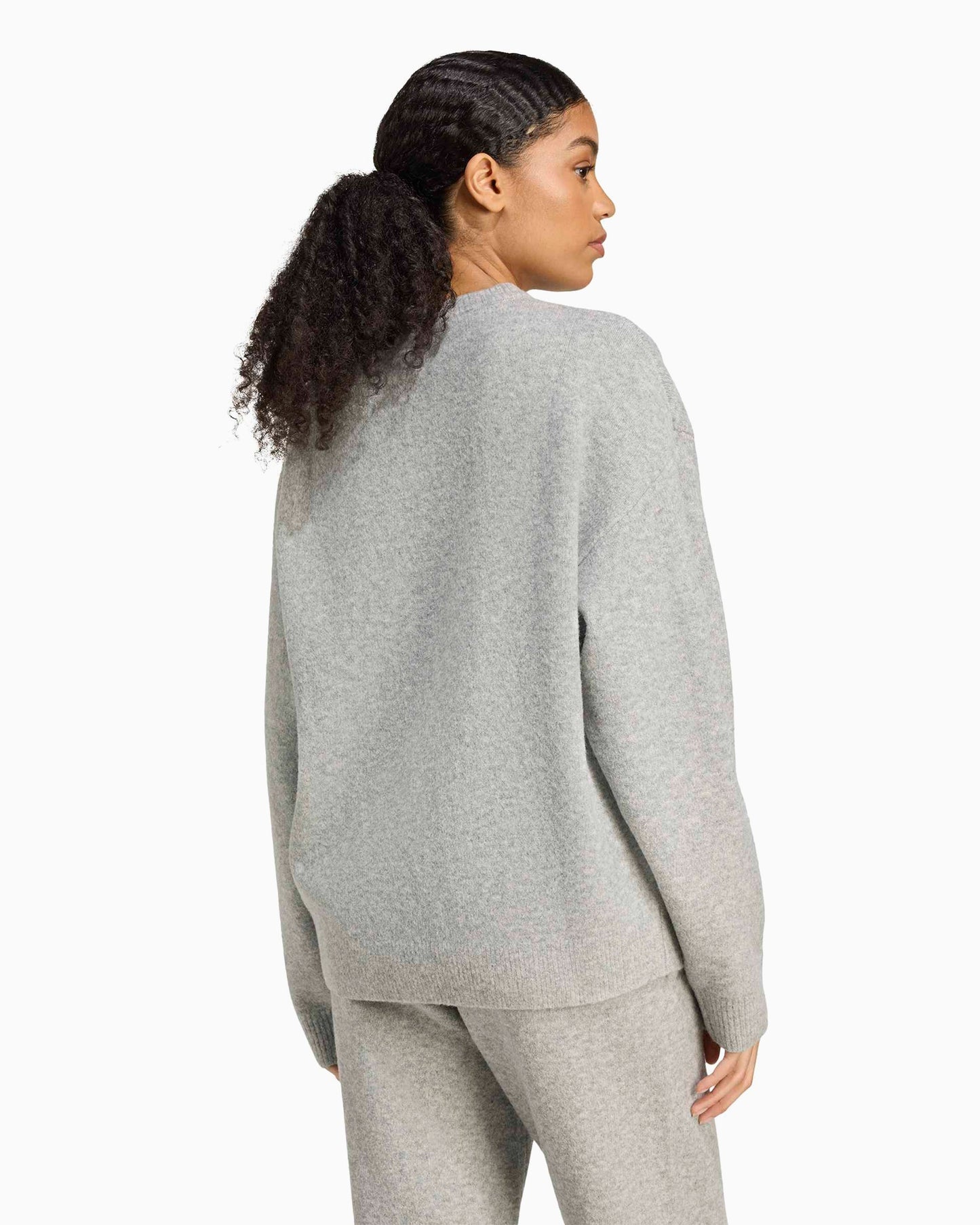Jersey con logo Relaxed adidas Originals Athletic Department para mujer
