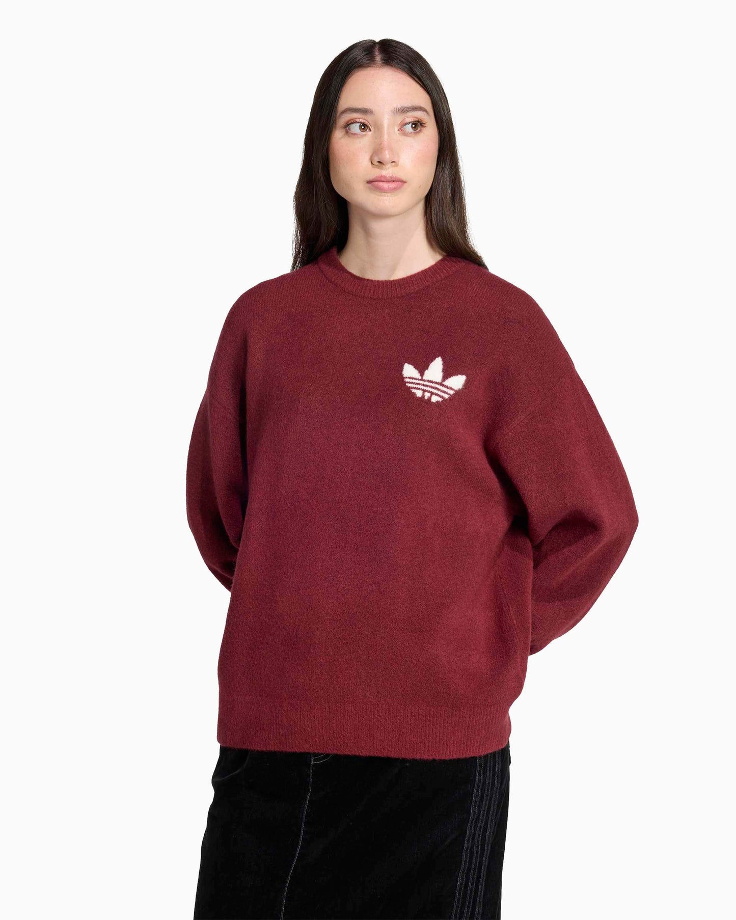 Jersey con logo Relaxed adidas Originals Athletic Department para mujer