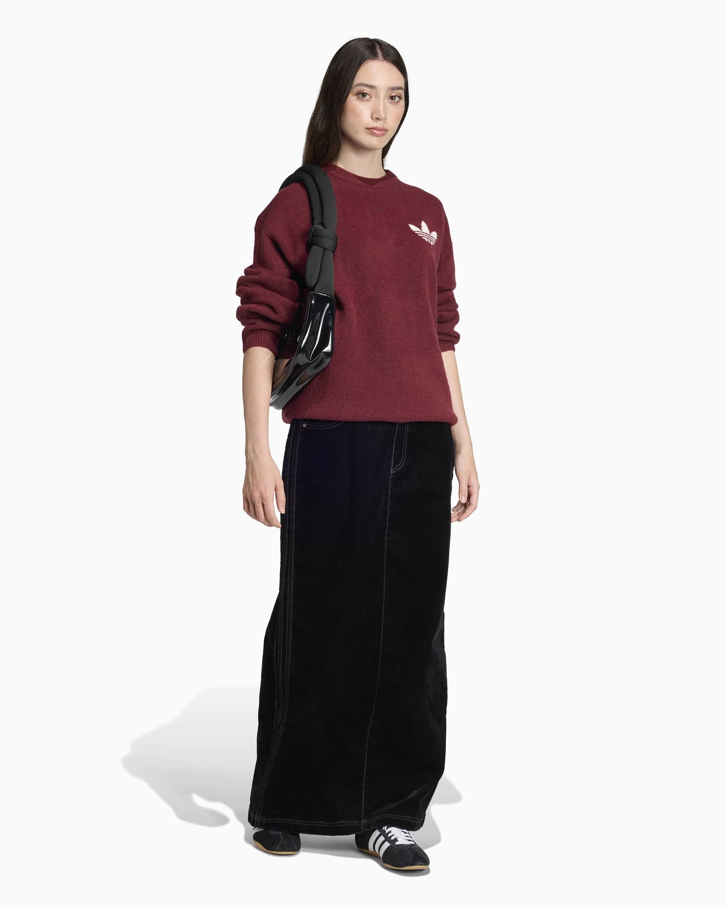 Jersey con logo Relaxed adidas Originals Athletic Department para mujer