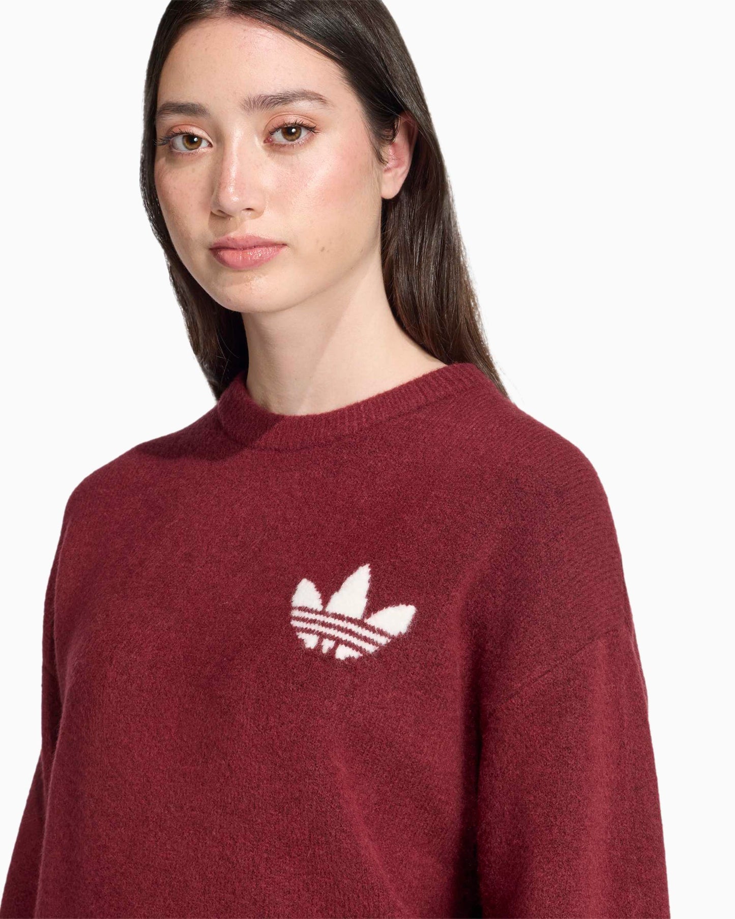 Jersey con logo Relaxed adidas Originals Athletic Department para mujer