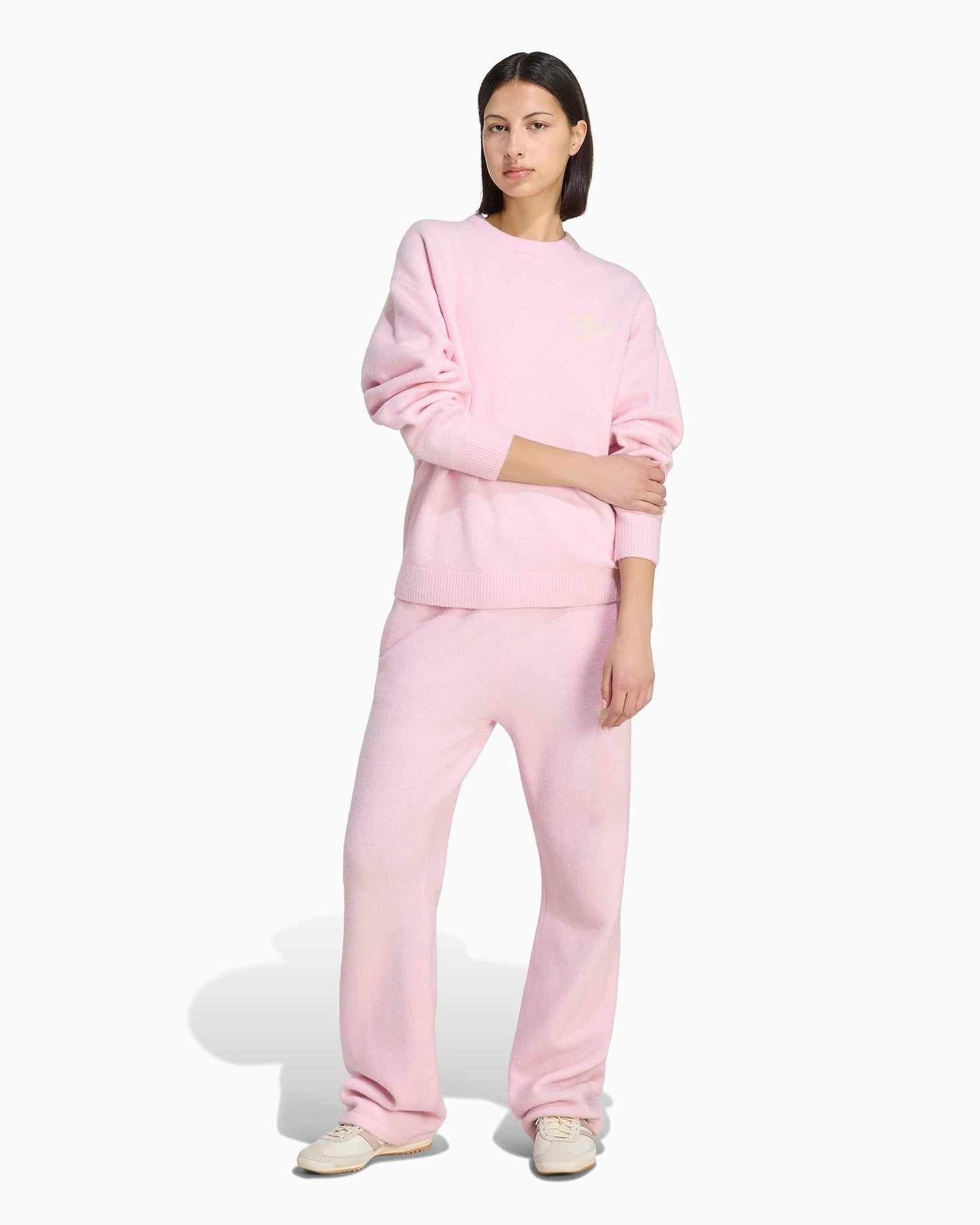 Jersey con logo Relaxed adidas Originals Athletic Department para mujer