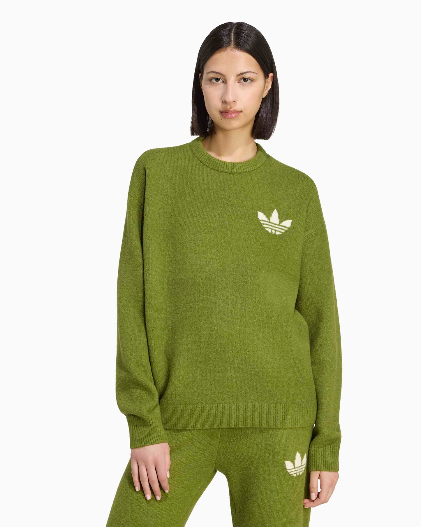 Jersey con logo Relaxed adidas Originals Athletic Department para mujer