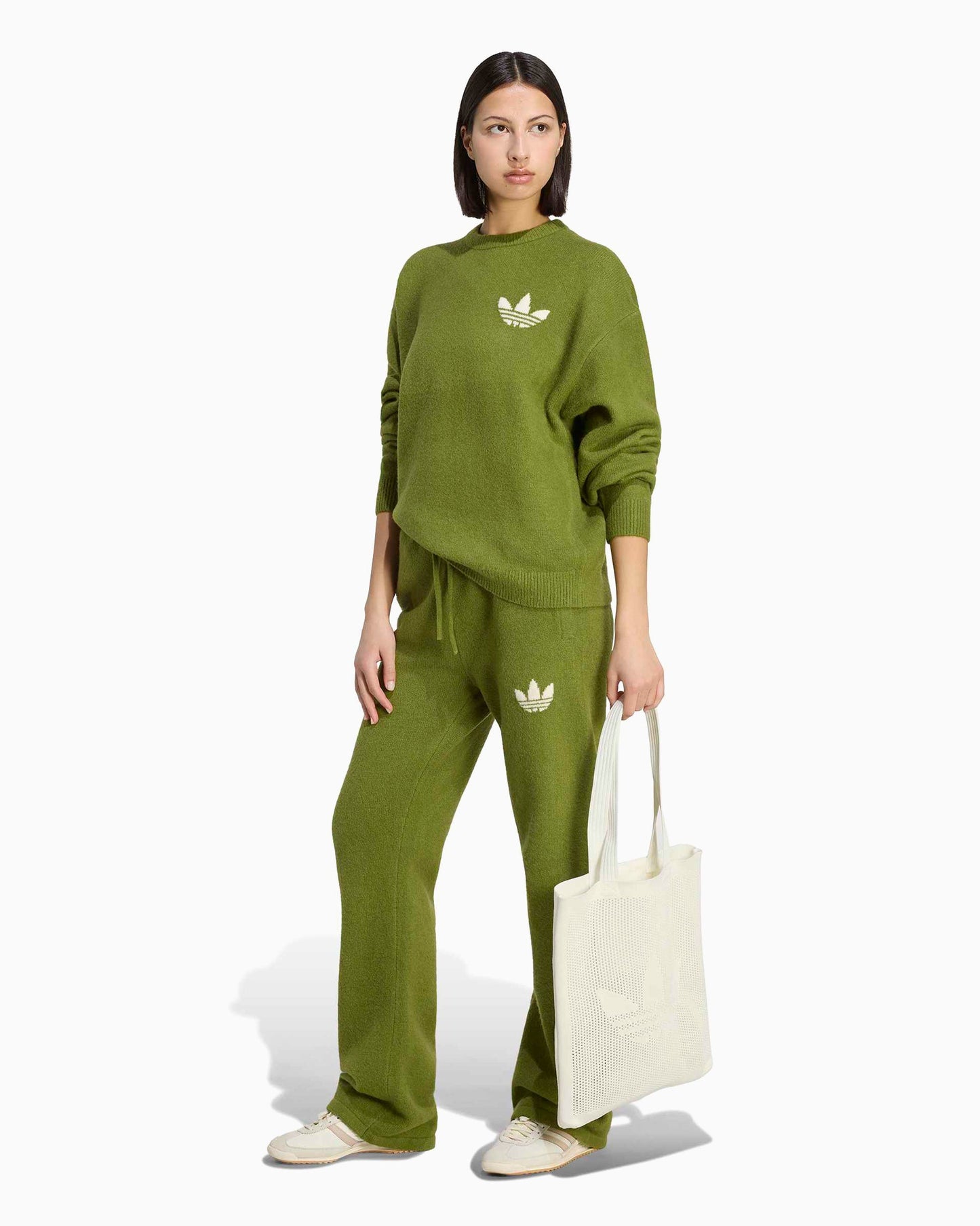 Jersey con logo Relaxed adidas Originals Athletic Department para mujer