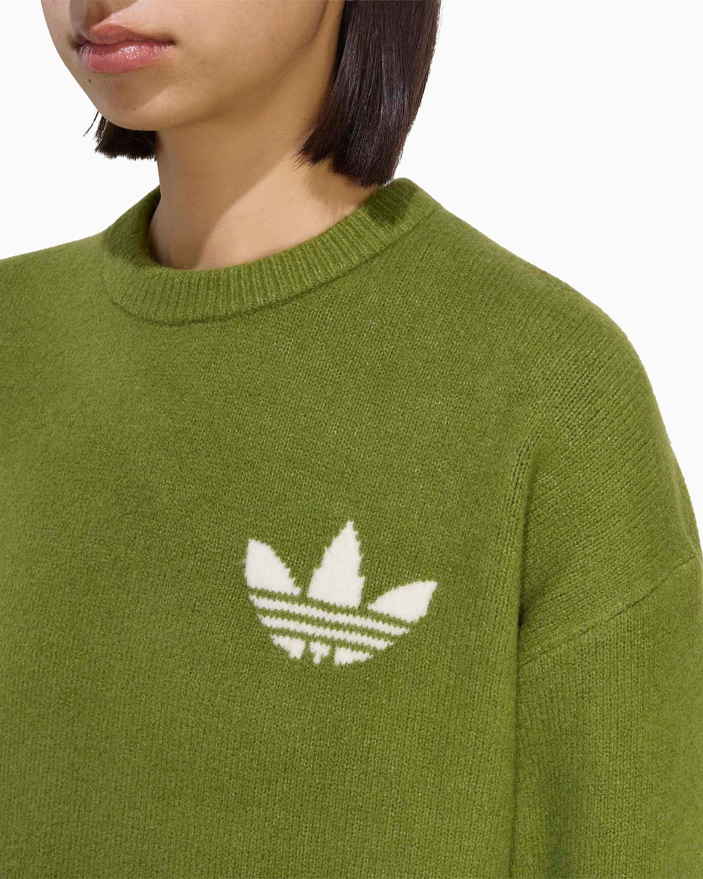 Jersey con logo Relaxed adidas Originals Athletic Department para mujer