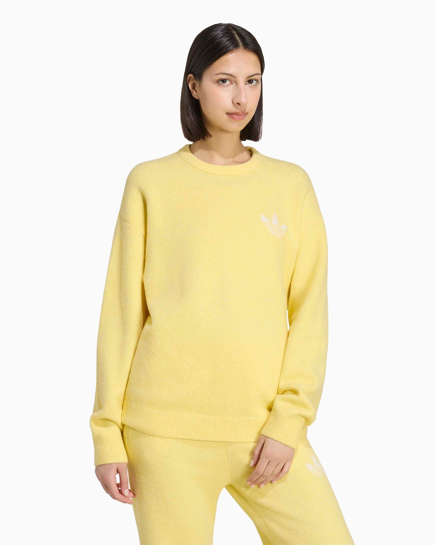Jersey con logo Relaxed adidas Originals Athletic Department para mujer