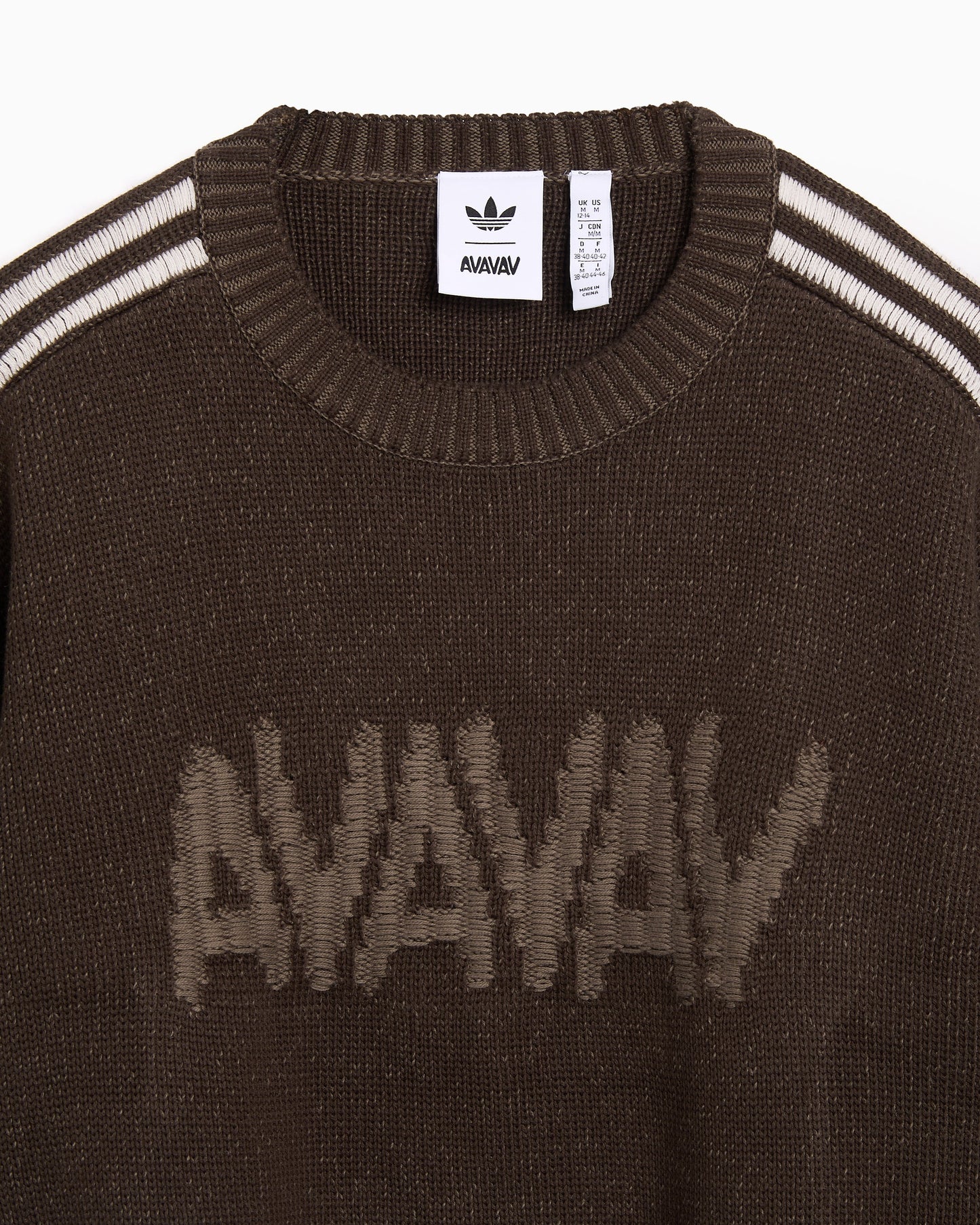 Jersey con logo Oversize adidas Originals x AVAVAV para mujer