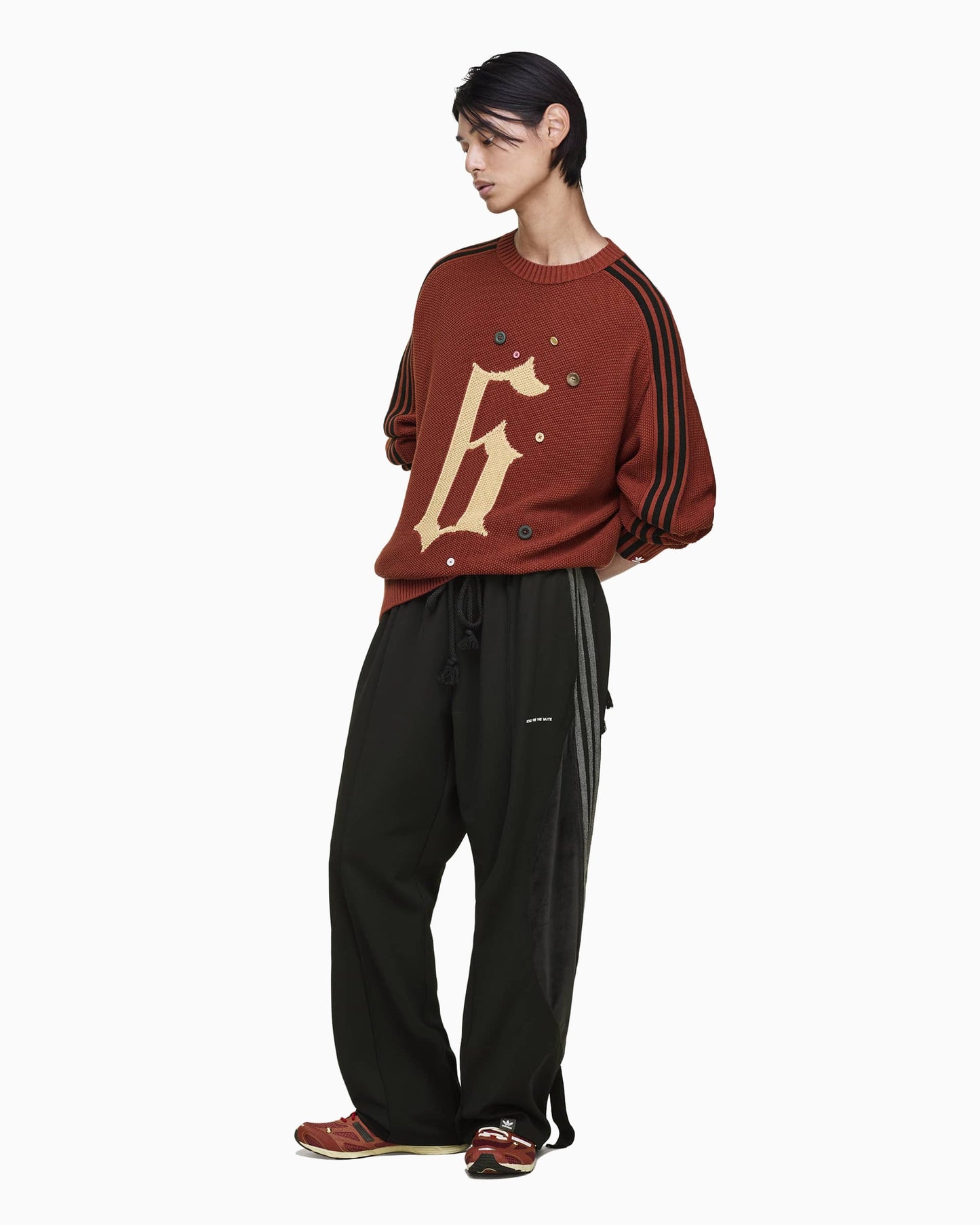 Jersey con gráfico Relaxed adidas Originals x Song For The Mute 006 Unisex