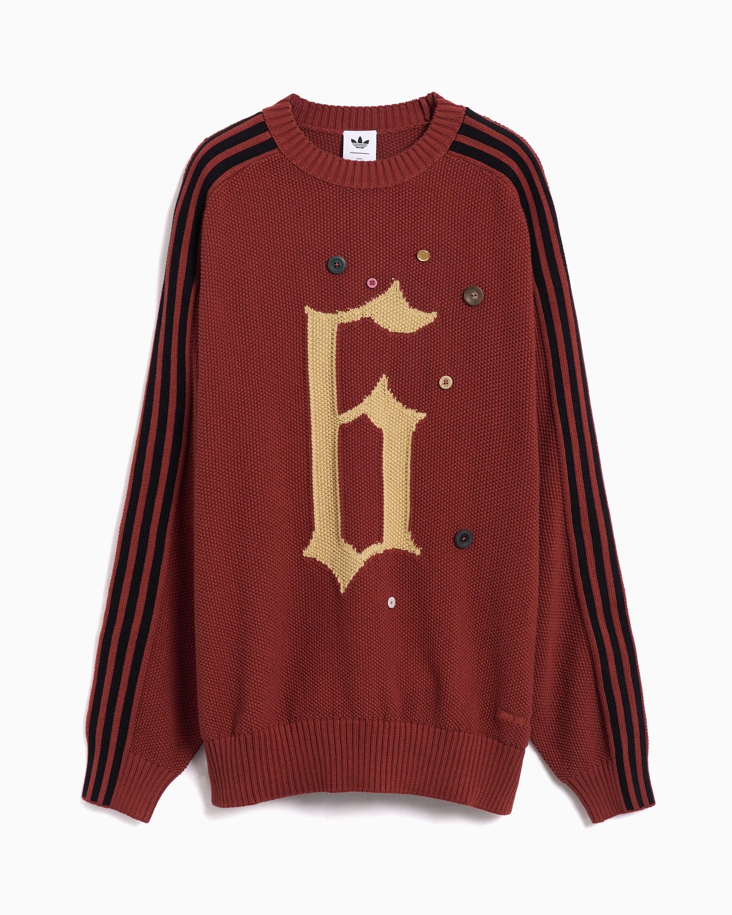 Jersey con gráfico Relaxed adidas Originals x Song For The Mute 006 Unisex