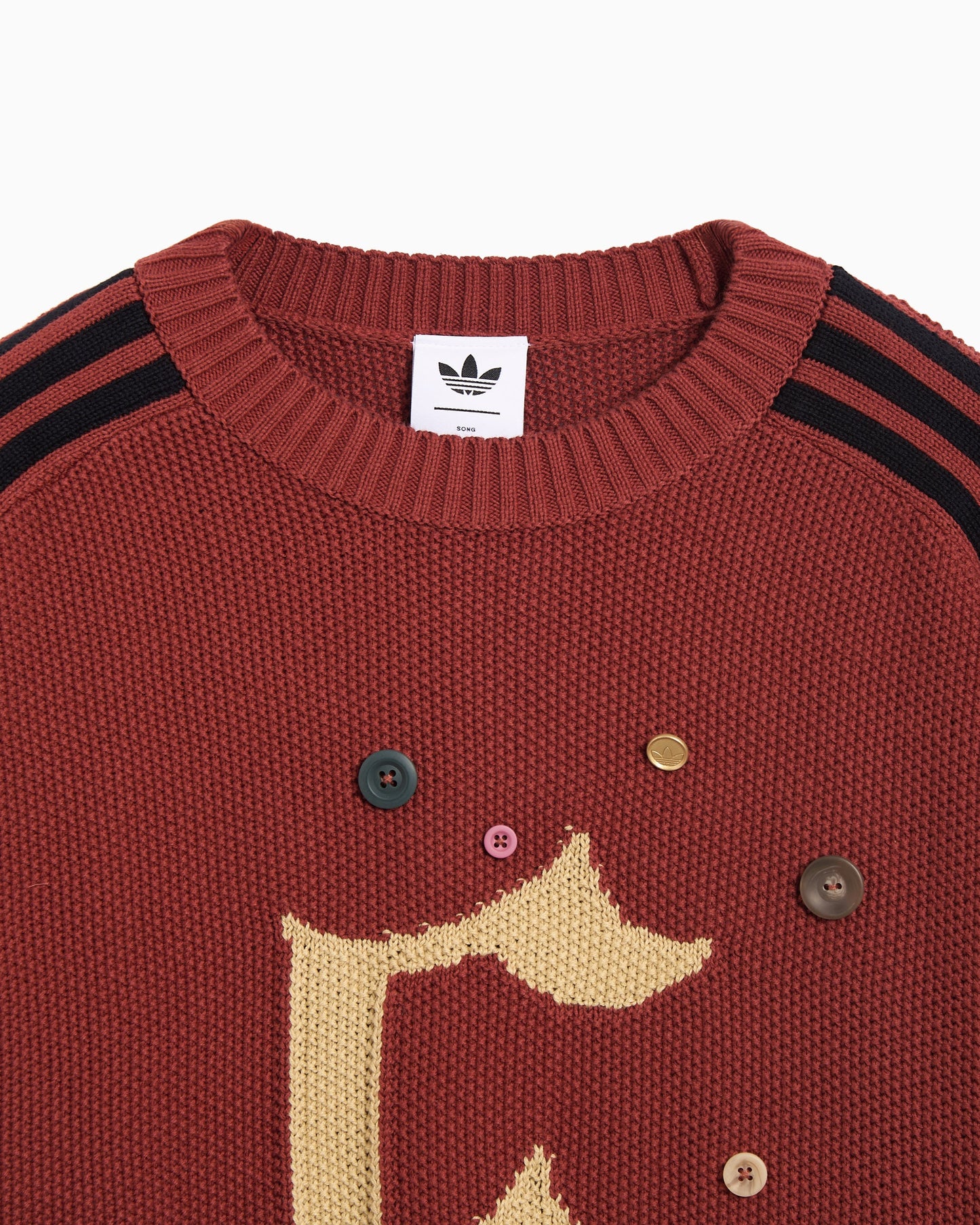 Jersey con gráfico Relaxed adidas Originals x Song For The Mute 006 Unisex