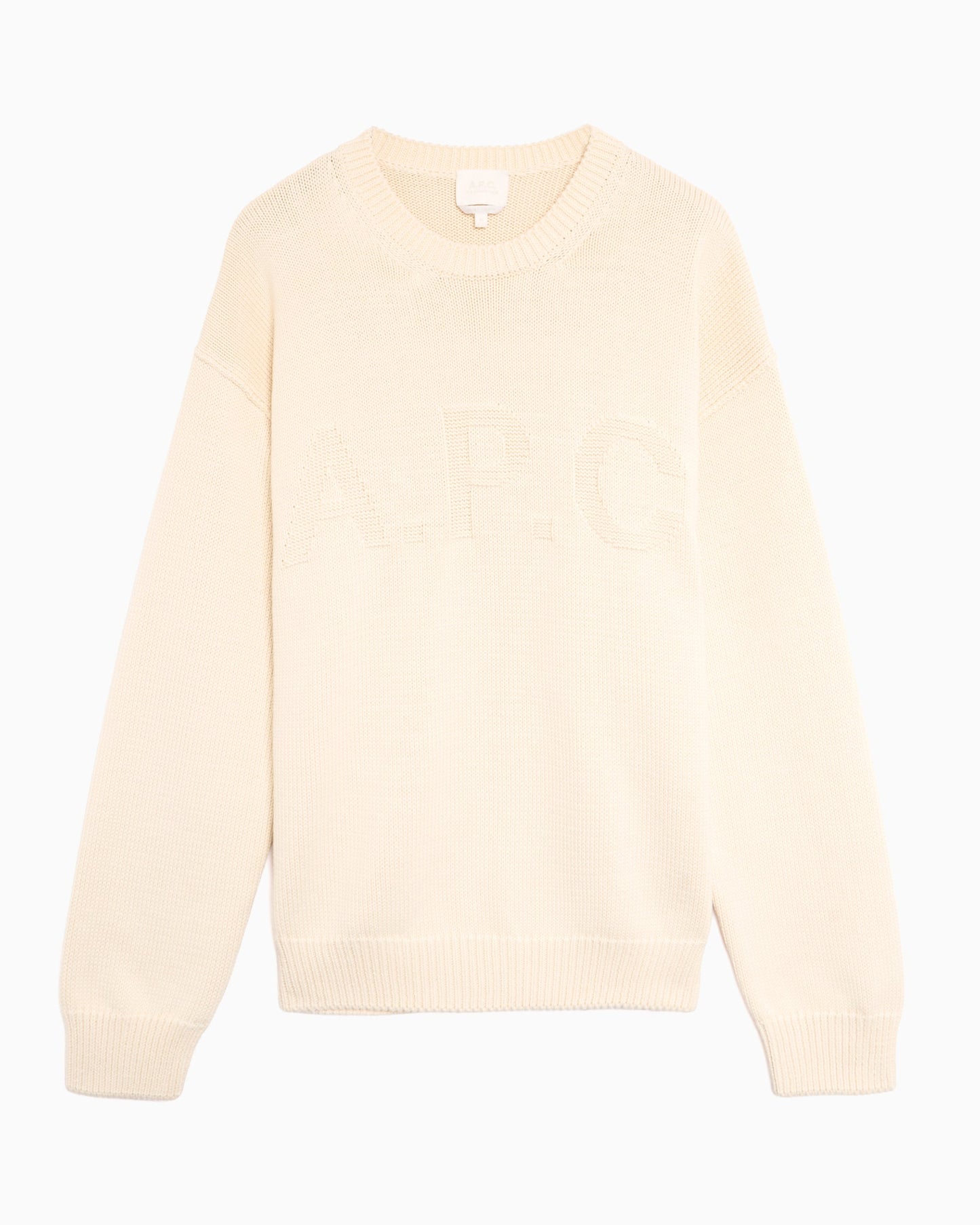 Jersey Relaxed A.P.C. Leo para hombre