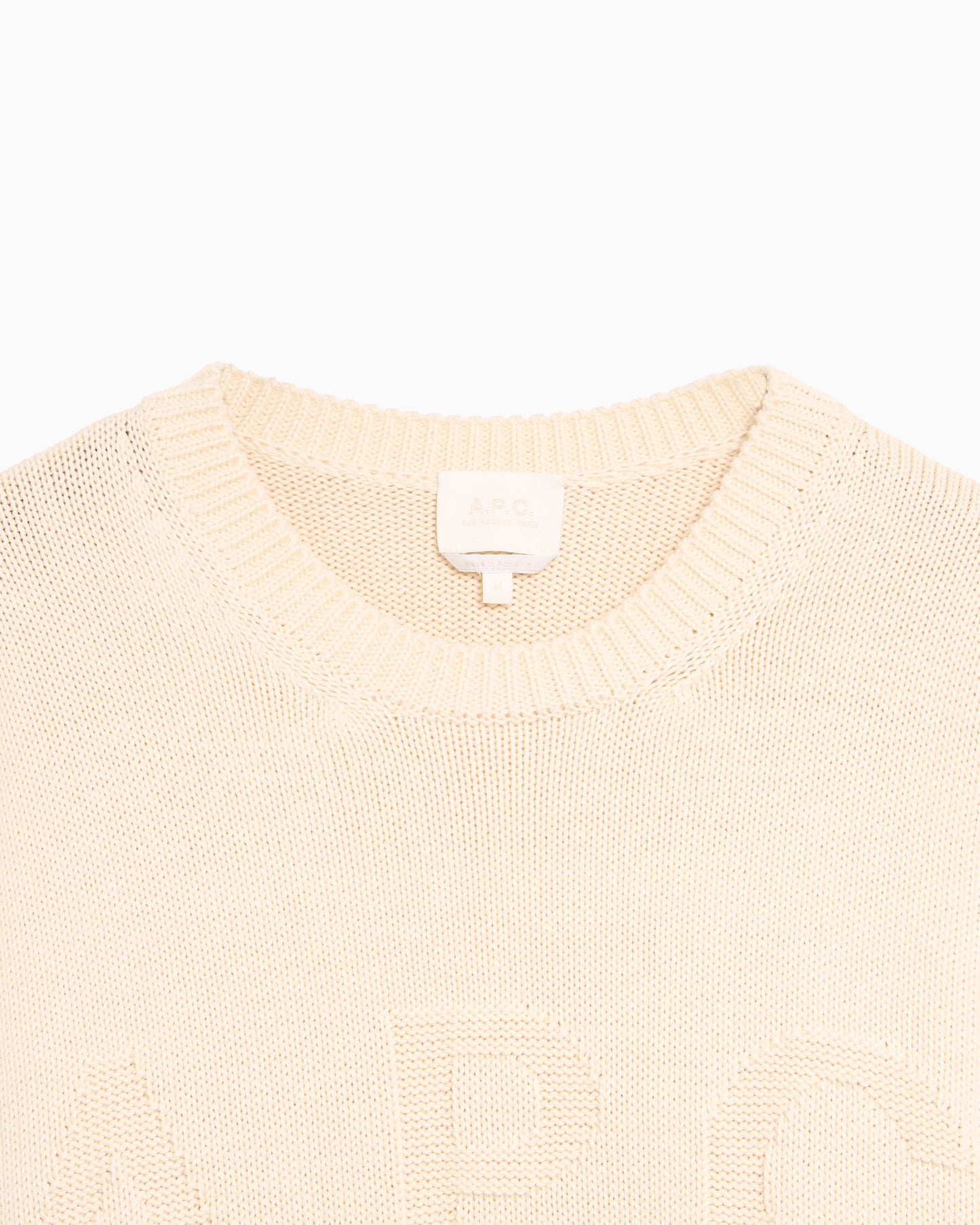 Jersey Relaxed A.P.C. Leo para hombre