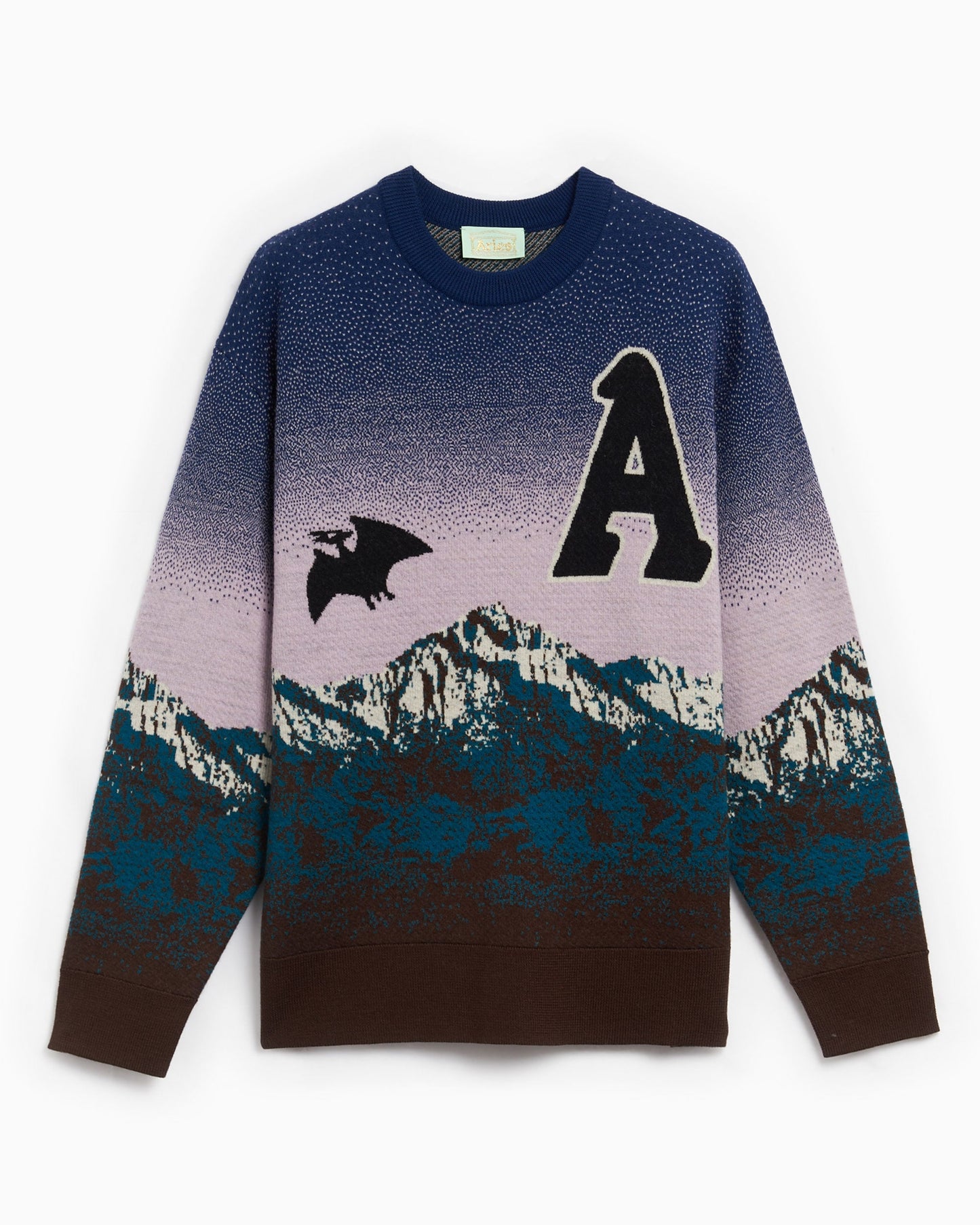 Jersey Aries Cave-they Unisex Sweater Unisex