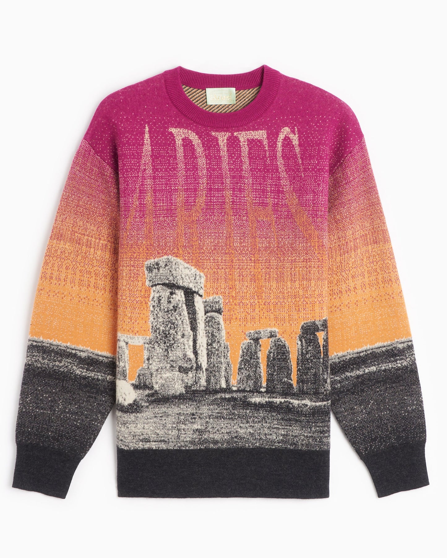 Jersey Aries Henge Unisex Knit Sweater Unisex