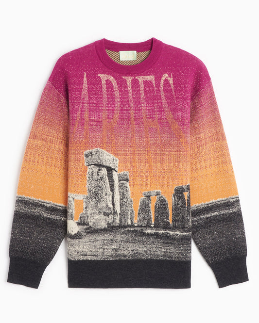 Jersey Aries Henge Unisex Knit Sweater Unisex