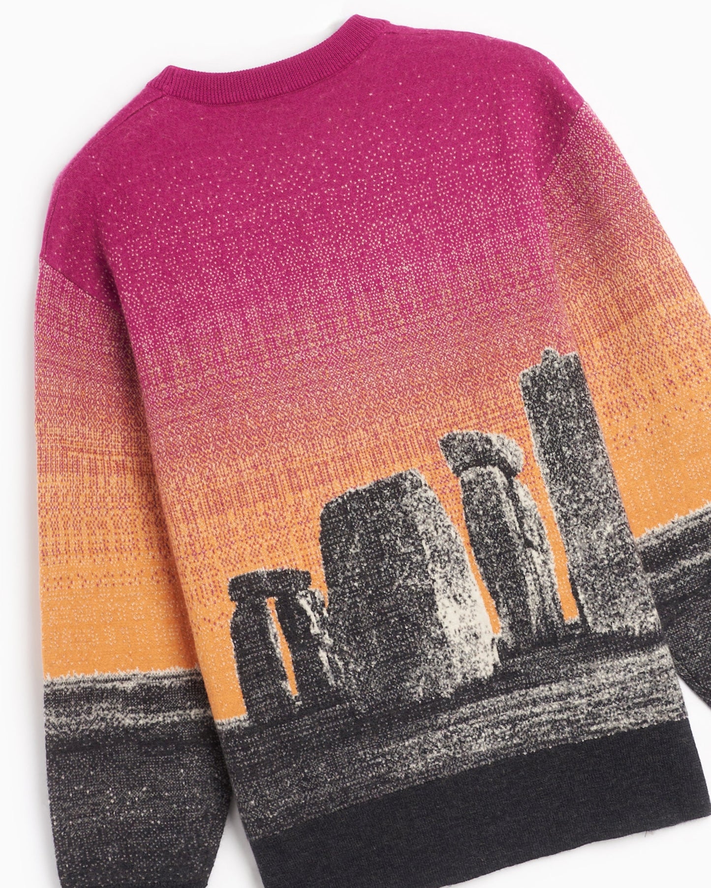 Jersey Aries Henge Unisex Knit Sweater Unisex