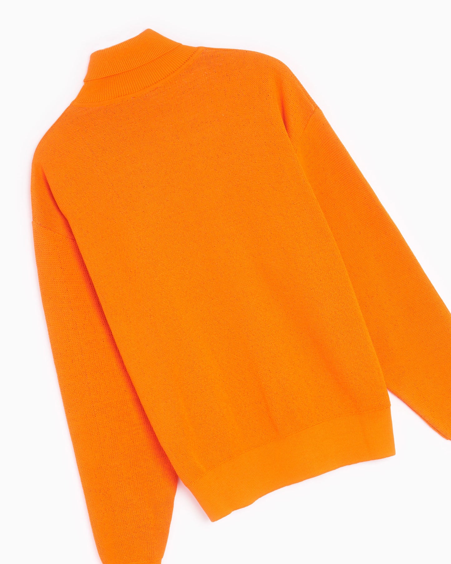 Jersey Aries Temple Fluro Men's Turtleneck Knit Sweater para hombre
