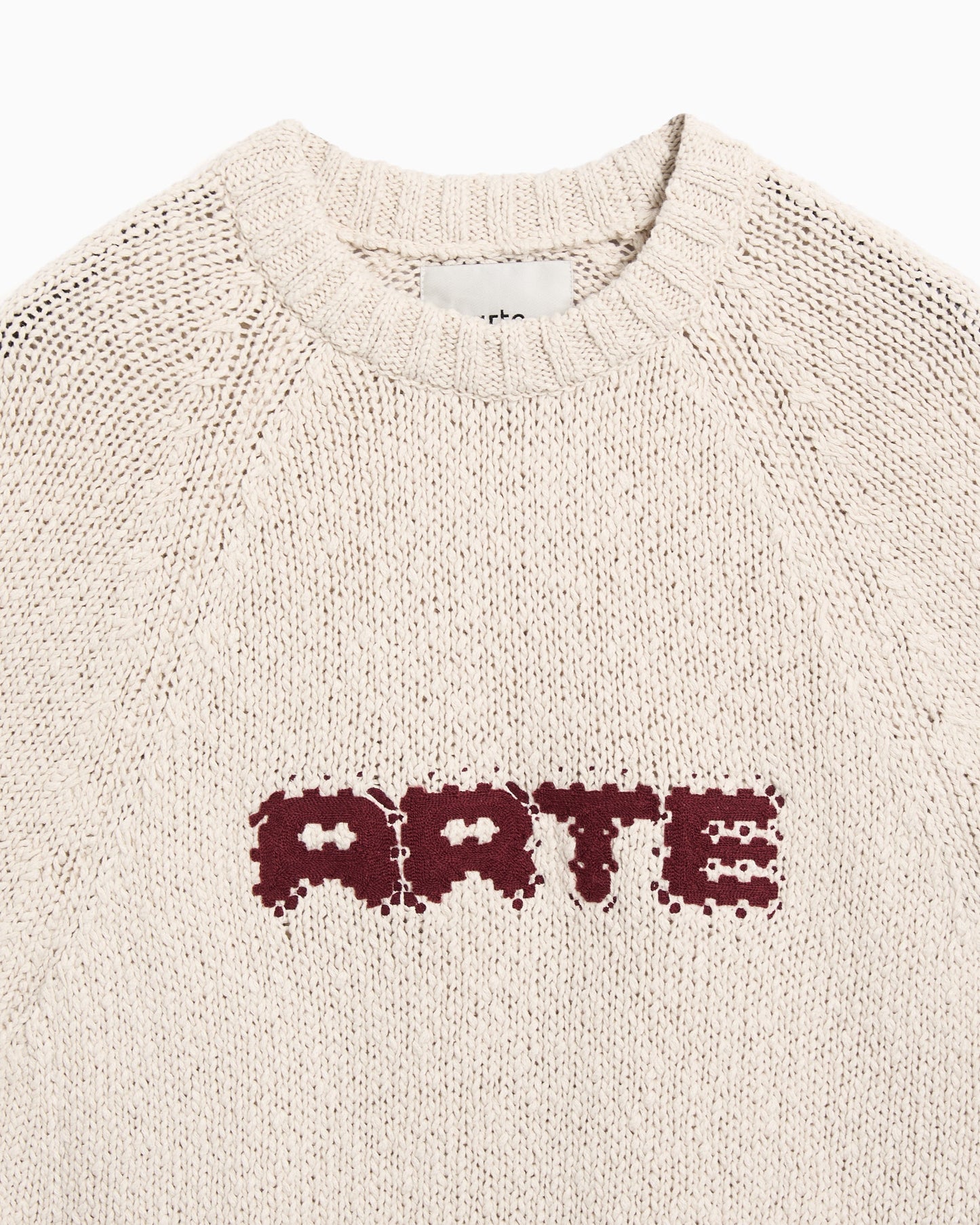 Jersey con logo Arte Antwerp Pixel Front para hombre